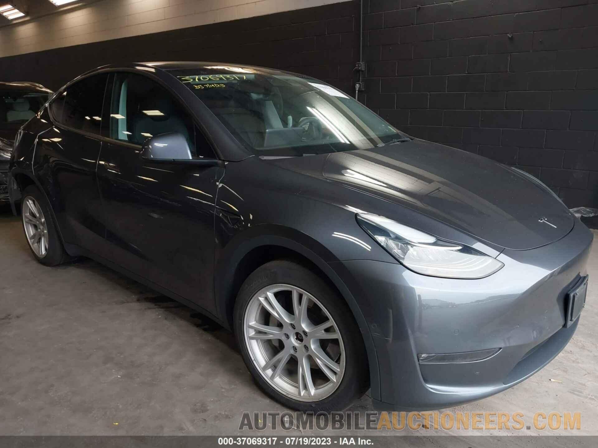 5YJYGDEE4MF254599 TESLA MODEL Y 2021