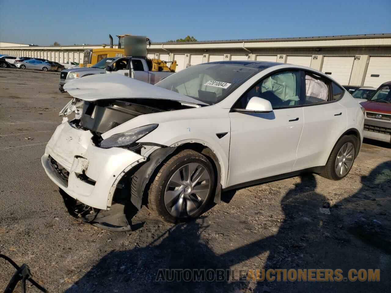 5YJYGDEE4MF255316 TESLA MODEL Y 2021