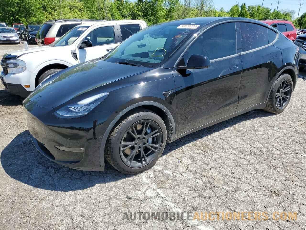 5YJYGDEE4MF256272 TESLA MODEL Y 2021