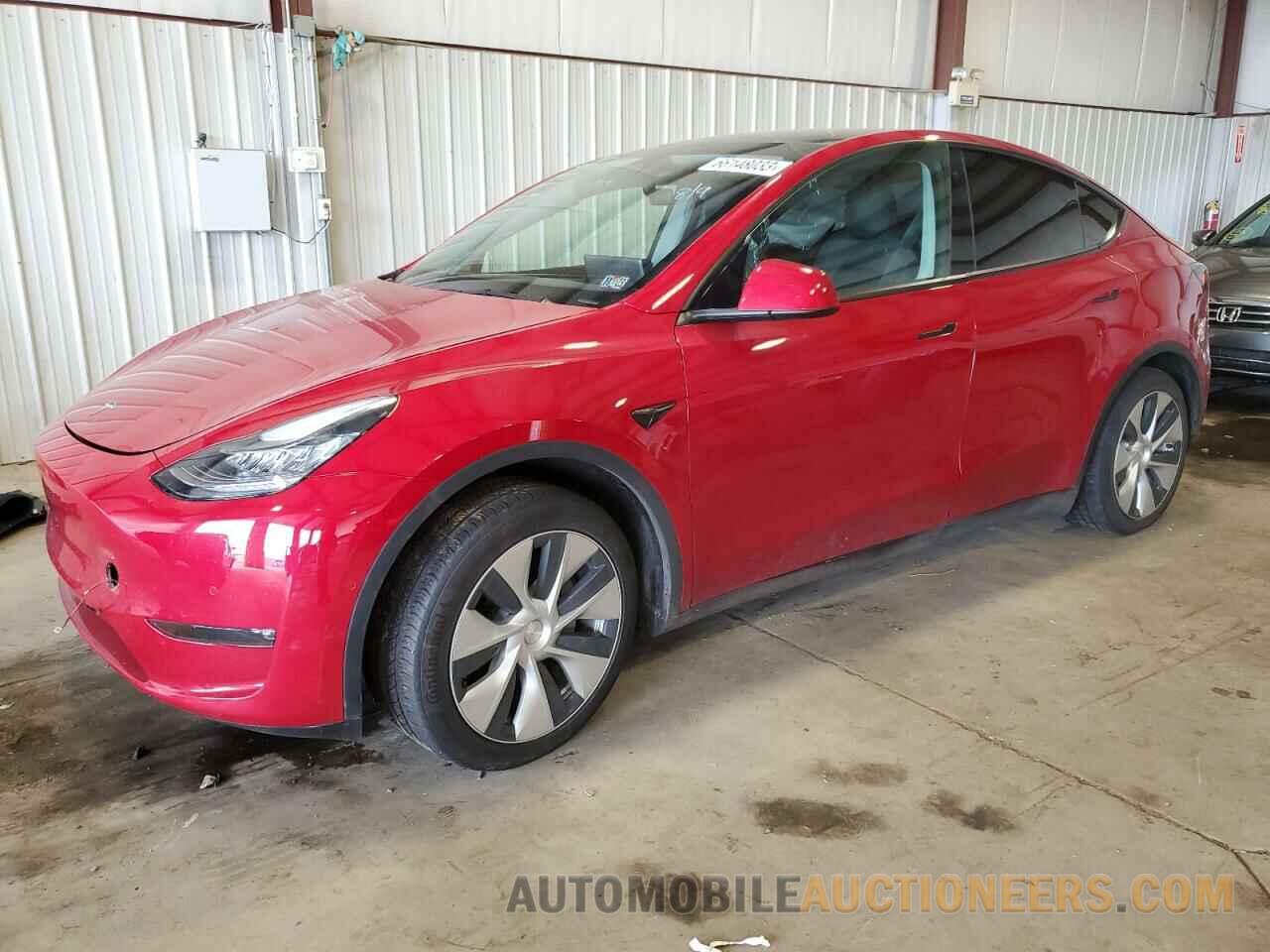 5YJYGDEE4MF256594 TESLA MODEL Y 2021