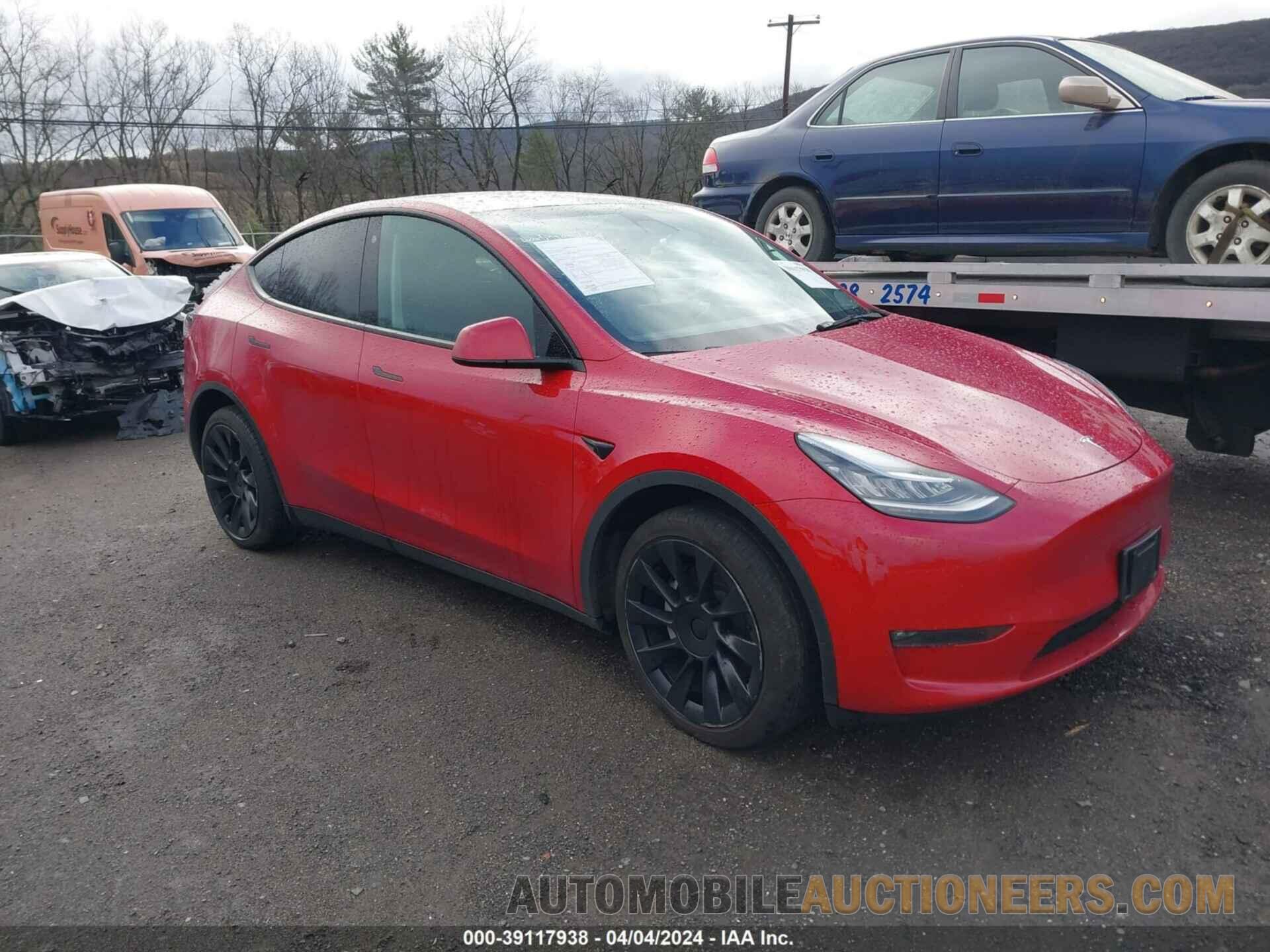 5YJYGDEE4MF258006 TESLA MODEL Y 2021