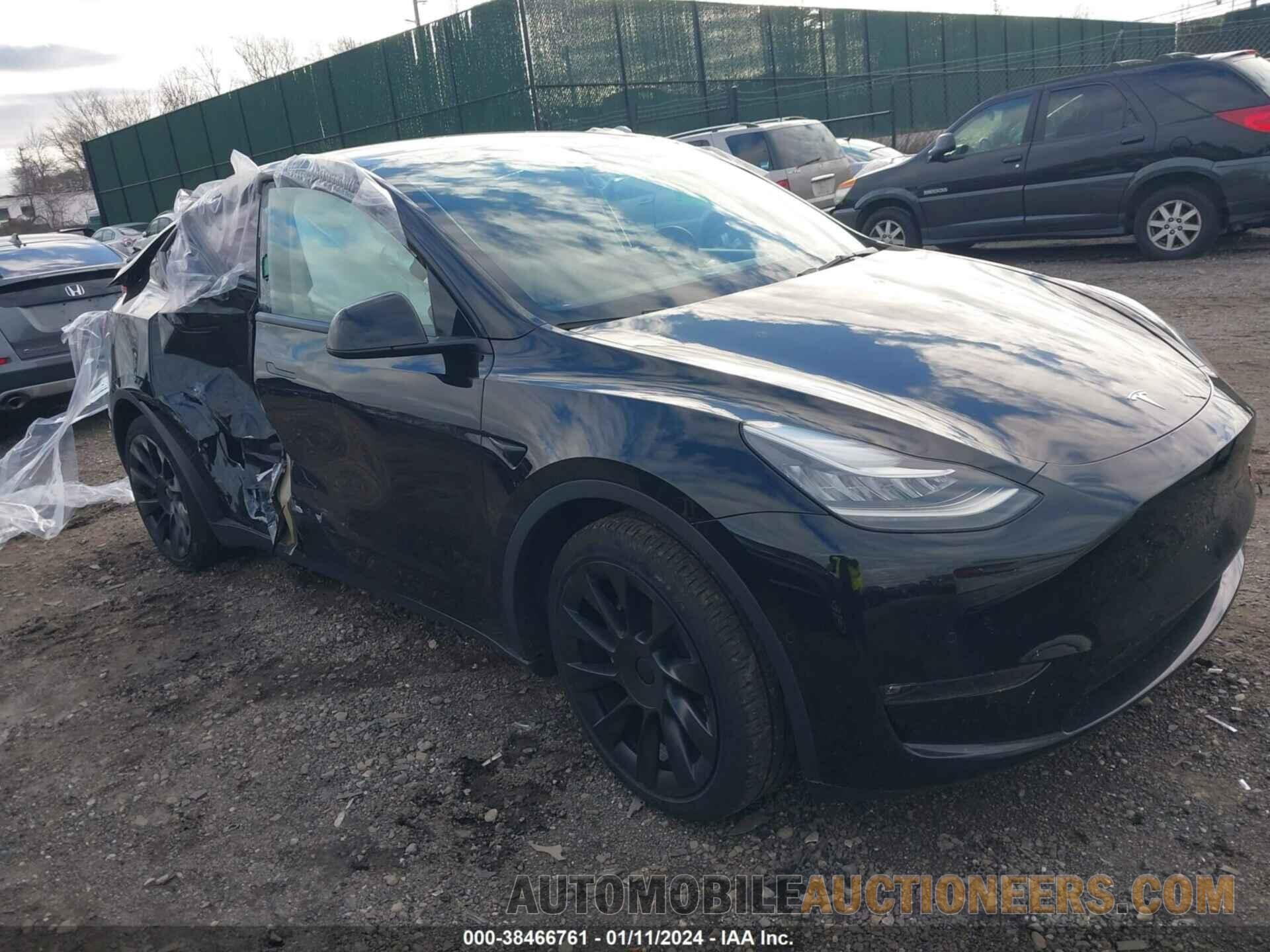 5YJYGDEE4MF258605 TESLA MODEL Y 2021