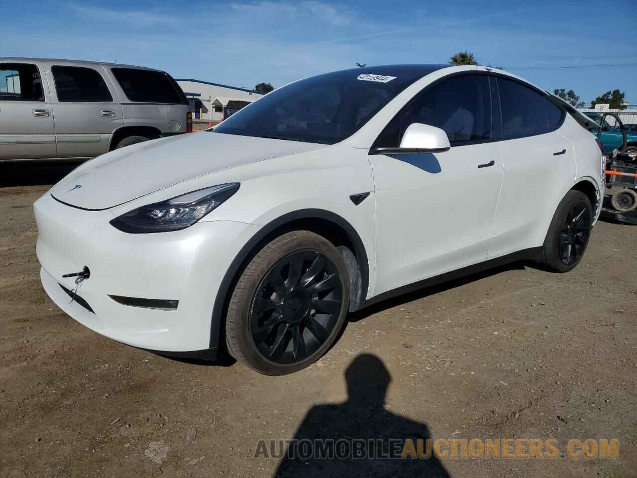 5YJYGDEE4MF262444 TESLA MODEL Y 2021