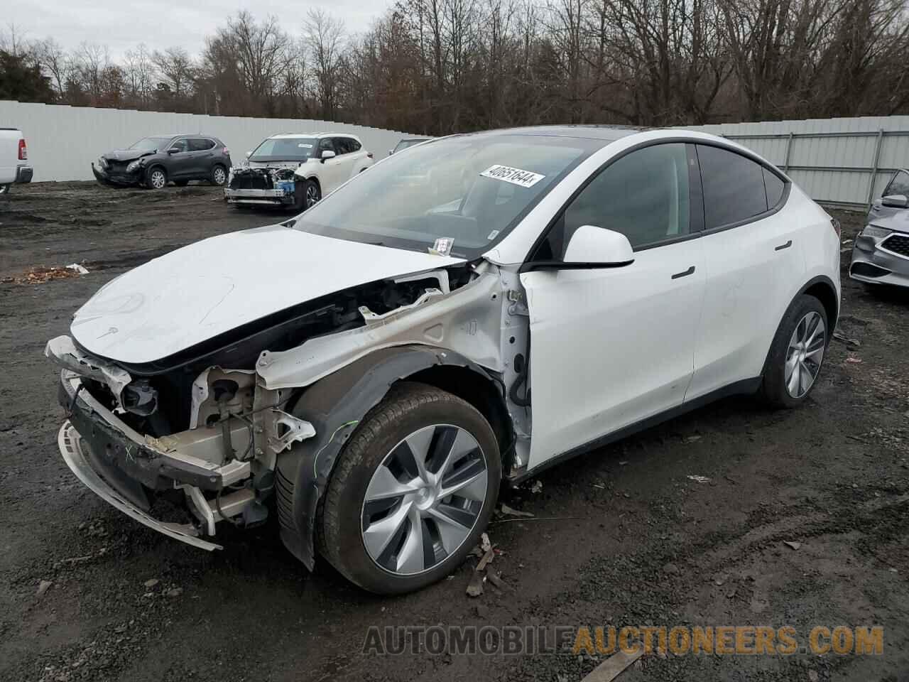 5YJYGDEE4MF263142 TESLA MODEL Y 2021