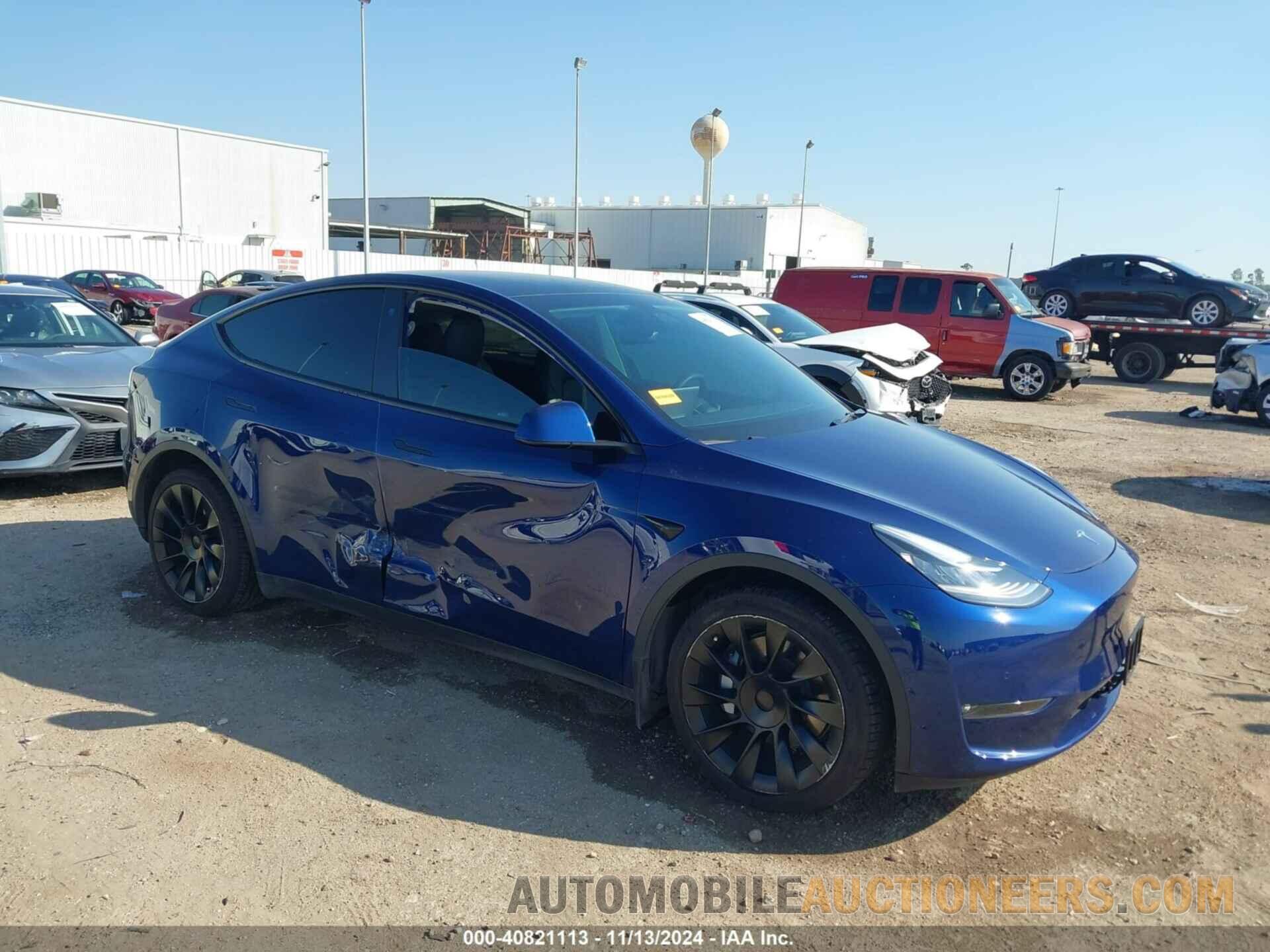 5YJYGDEE4MF263299 TESLA MODEL Y 2021