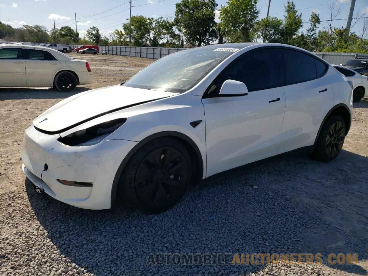 5YJYGDEE4MF263643 TESLA MODEL Y 2021