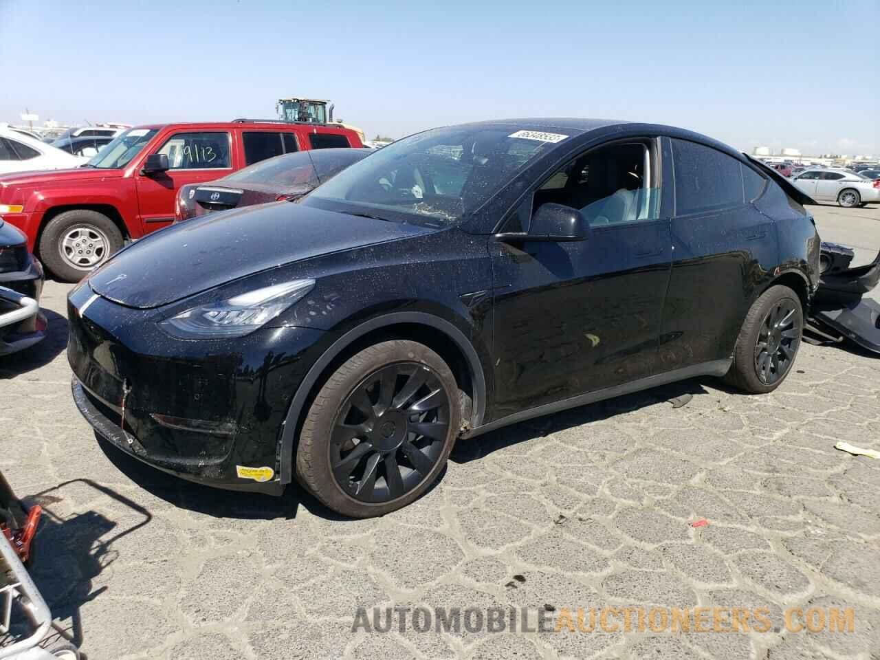 5YJYGDEE4MF263741 TESLA MODEL Y 2021