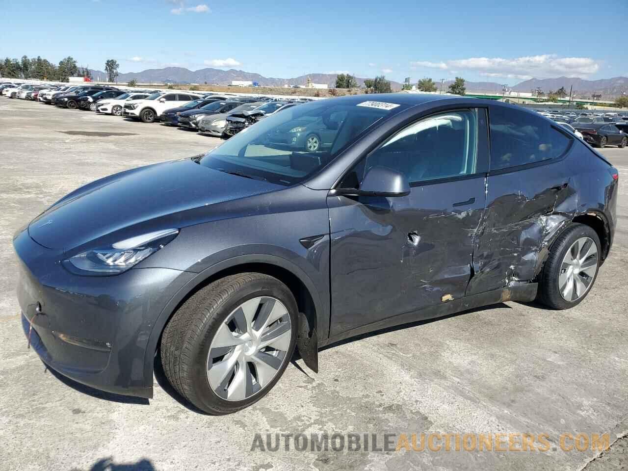 5YJYGDEE4MF265151 TESLA MODEL Y 2021