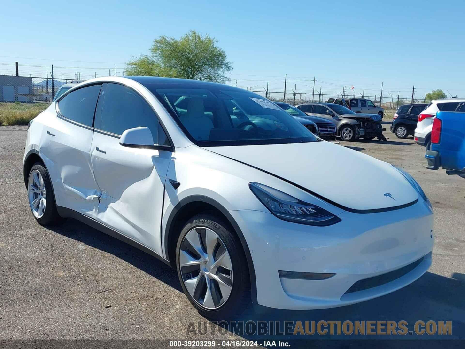 5YJYGDEE4MF268261 TESLA MODEL Y 2021