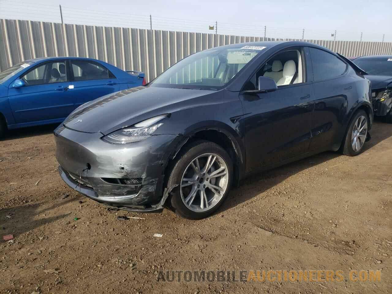 5YJYGDEE4MF269829 TESLA MODEL Y 2021