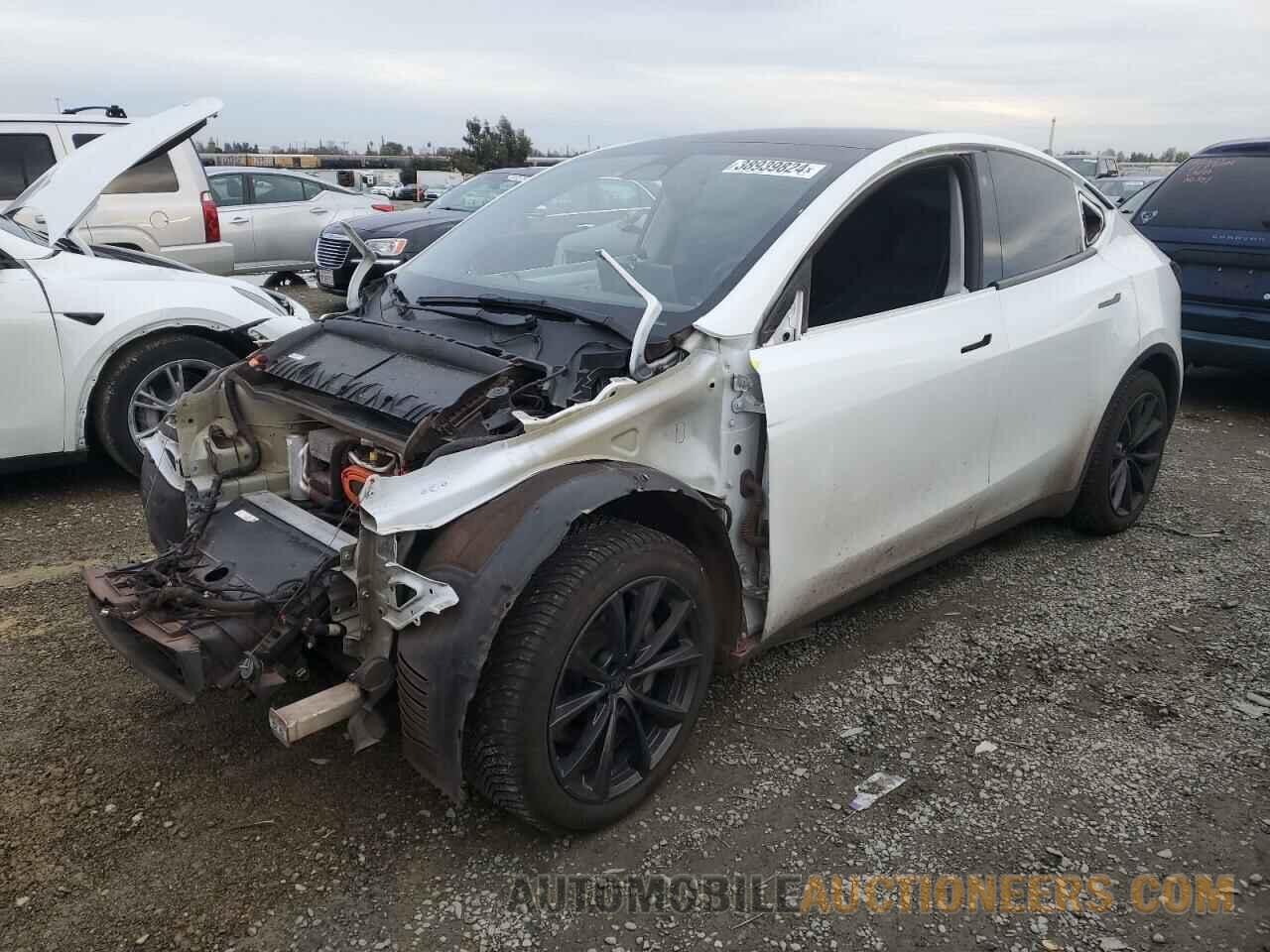 5YJYGDEE4MF273623 TESLA MODEL Y 2021