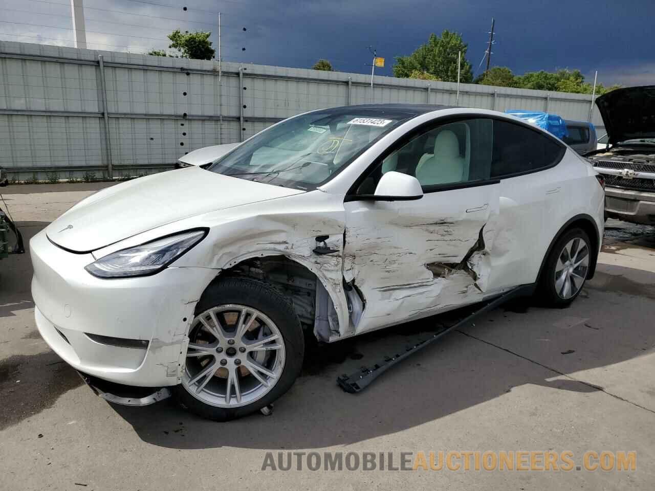 5YJYGDEE4MF276070 TESLA MODEL Y 2021