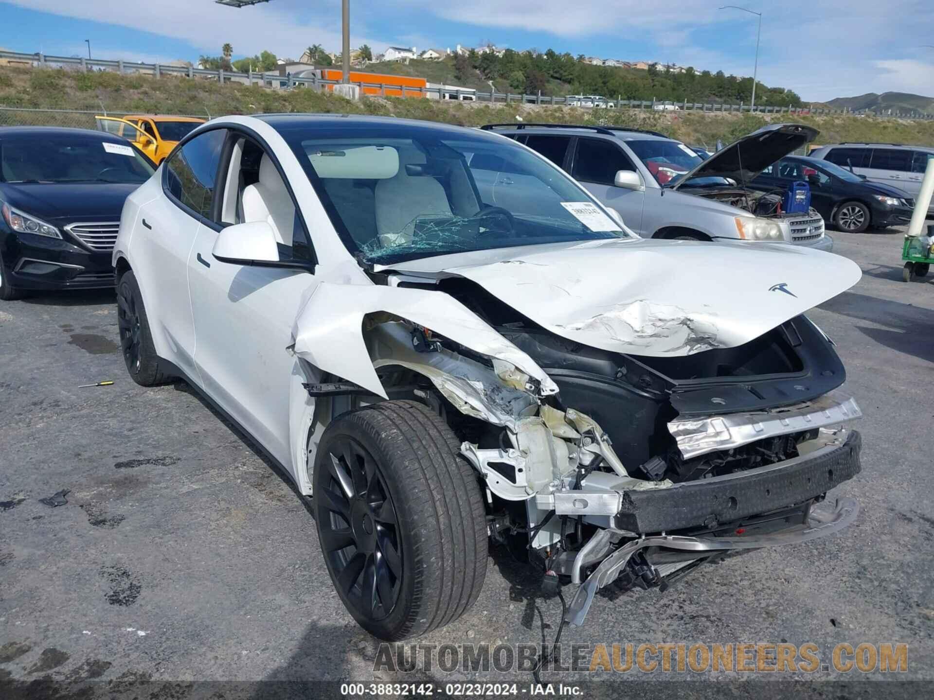 5YJYGDEE4MF276103 TESLA MODEL Y 2021