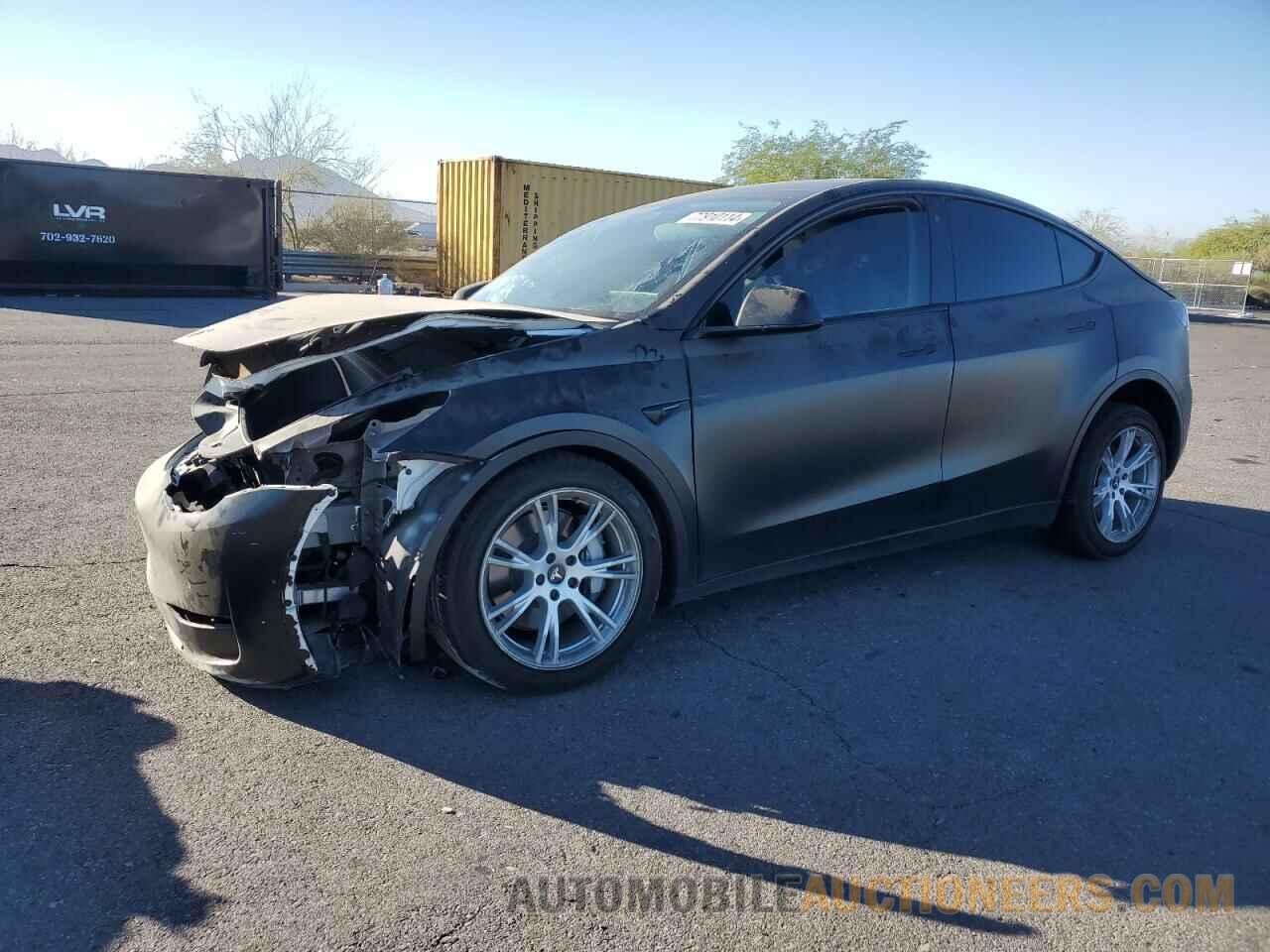 5YJYGDEE4MF280877 TESLA MODEL Y 2021