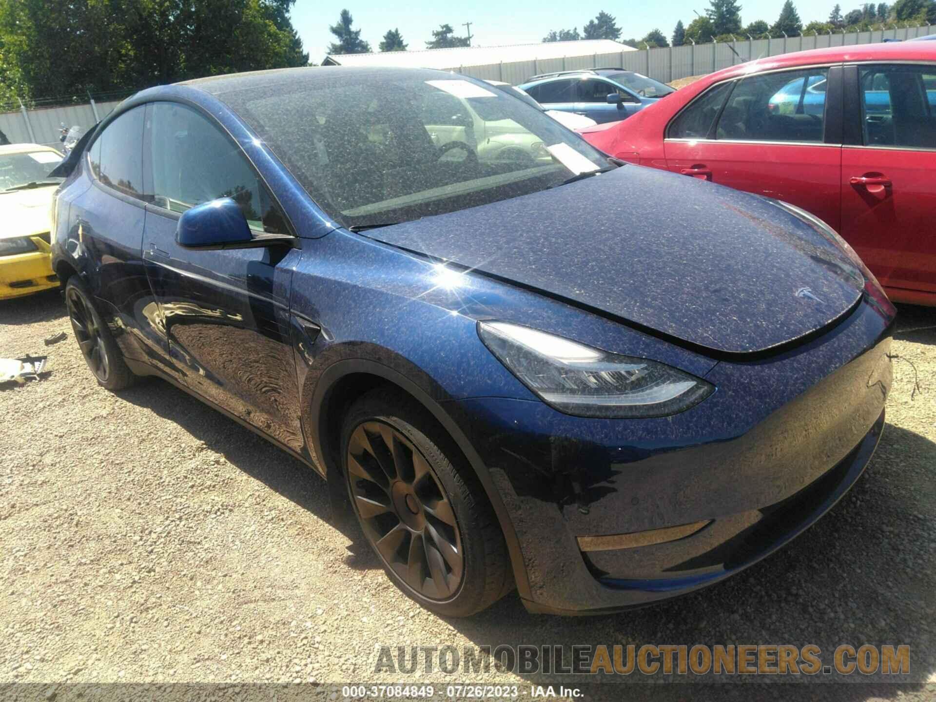 5YJYGDEE4MF285982 TESLA MODEL Y 2021