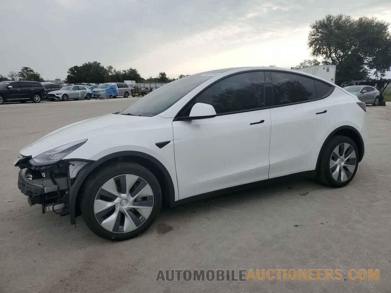 5YJYGDEE4MF287327 TESLA MODEL Y 2021