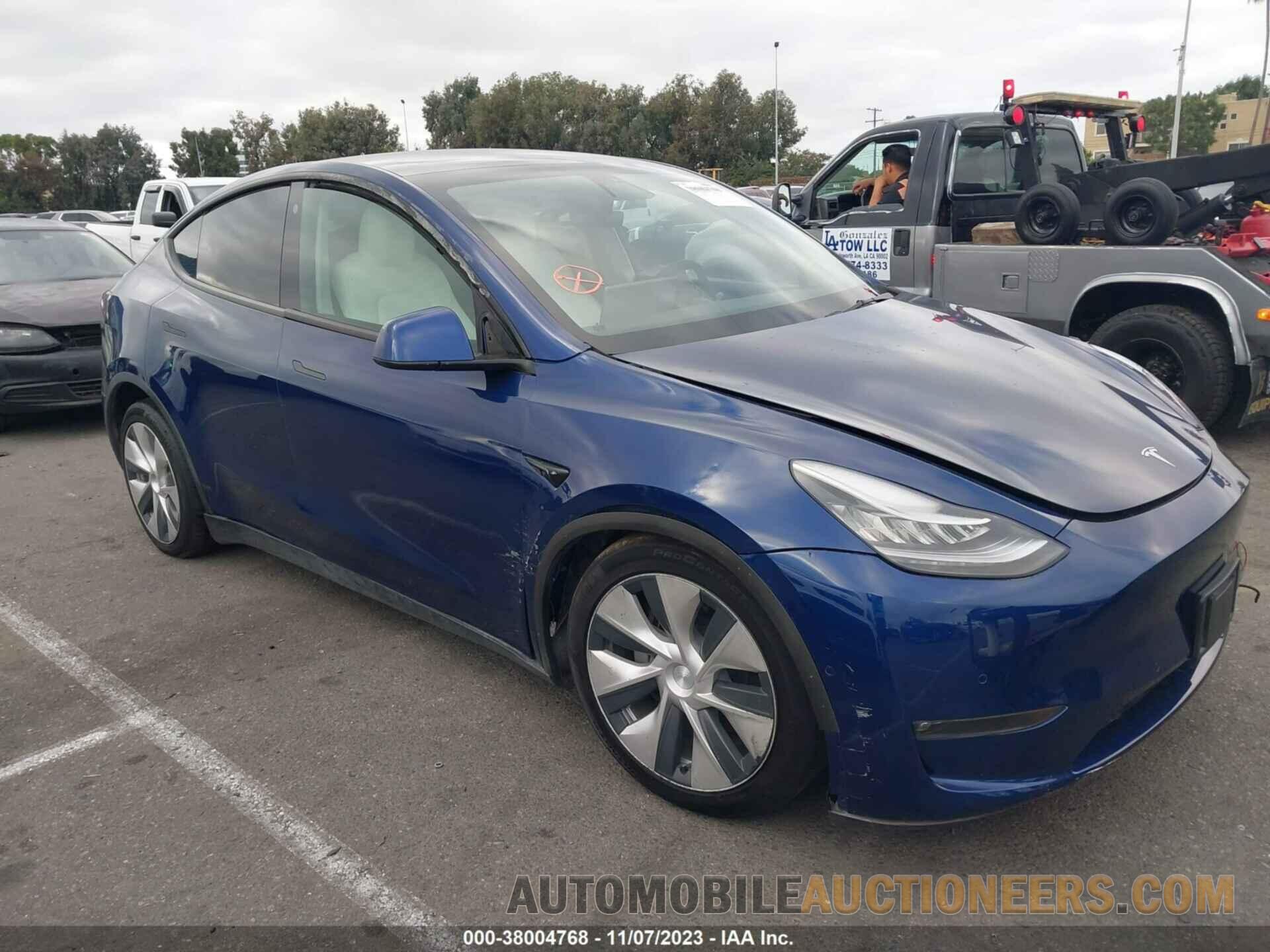 5YJYGDEE4MF294956 TESLA MODEL Y 2021