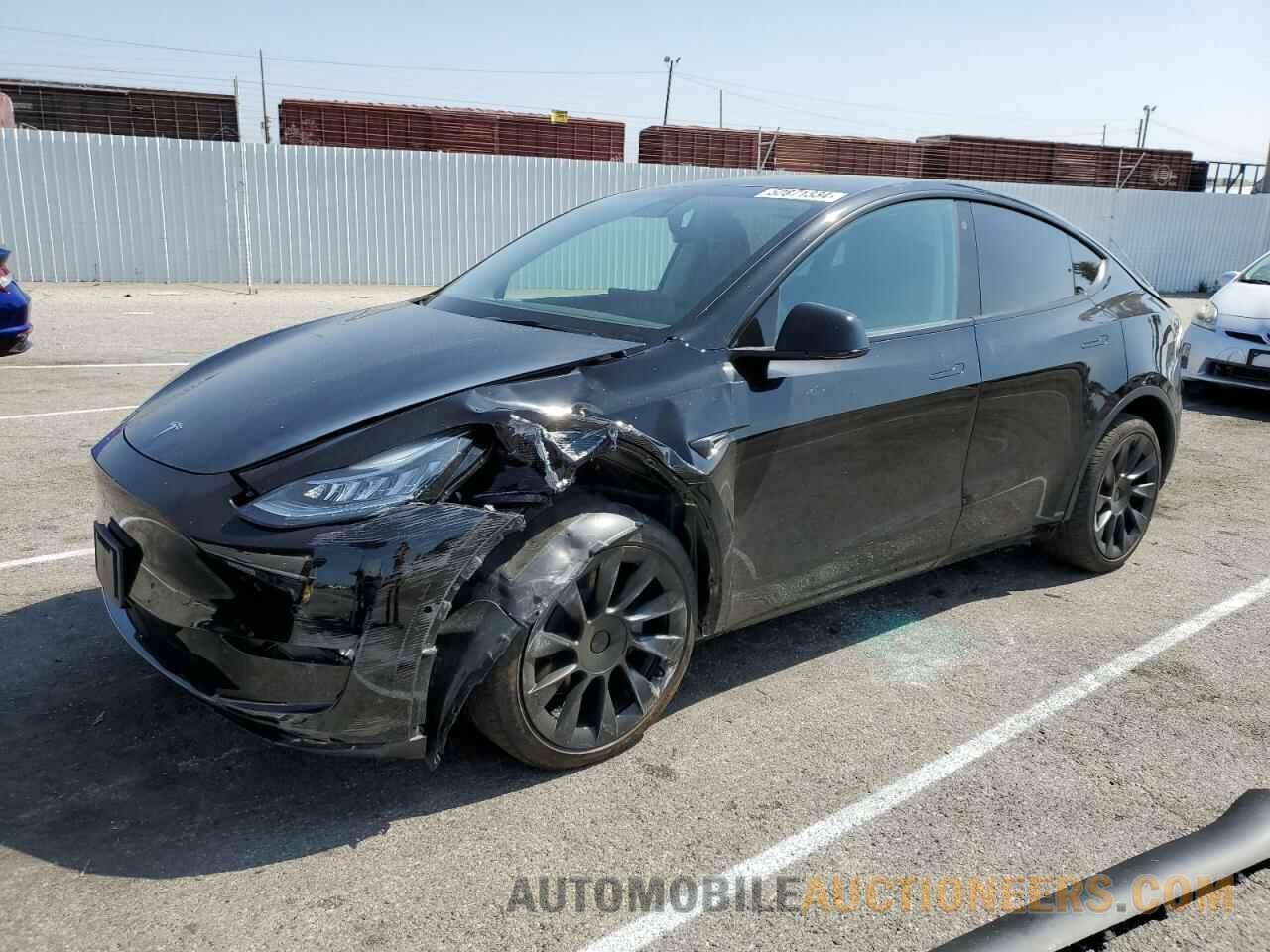 5YJYGDEE4MF295962 TESLA MODEL Y 2021