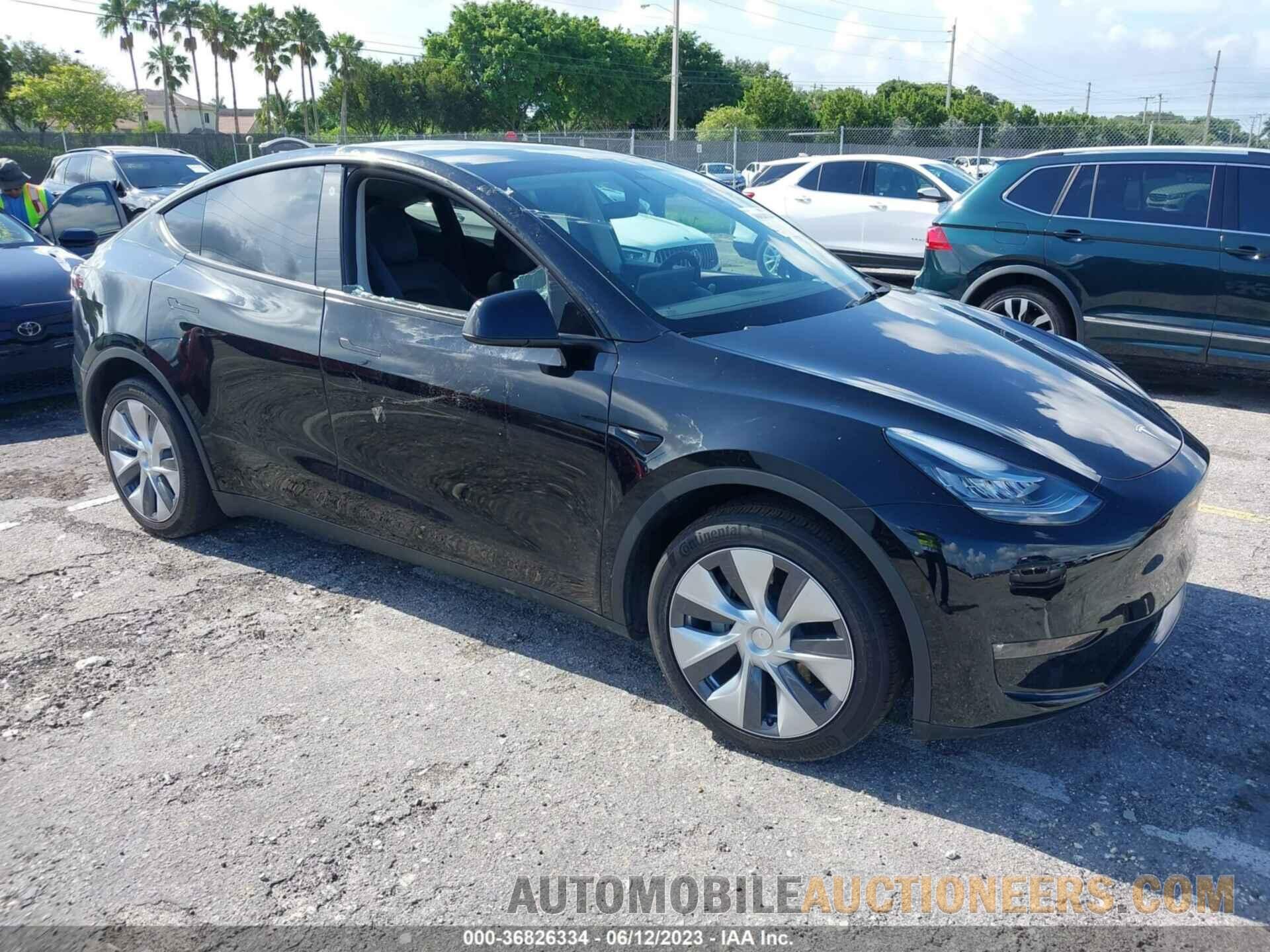 5YJYGDEE4MF296125 TESLA MODEL Y 2021