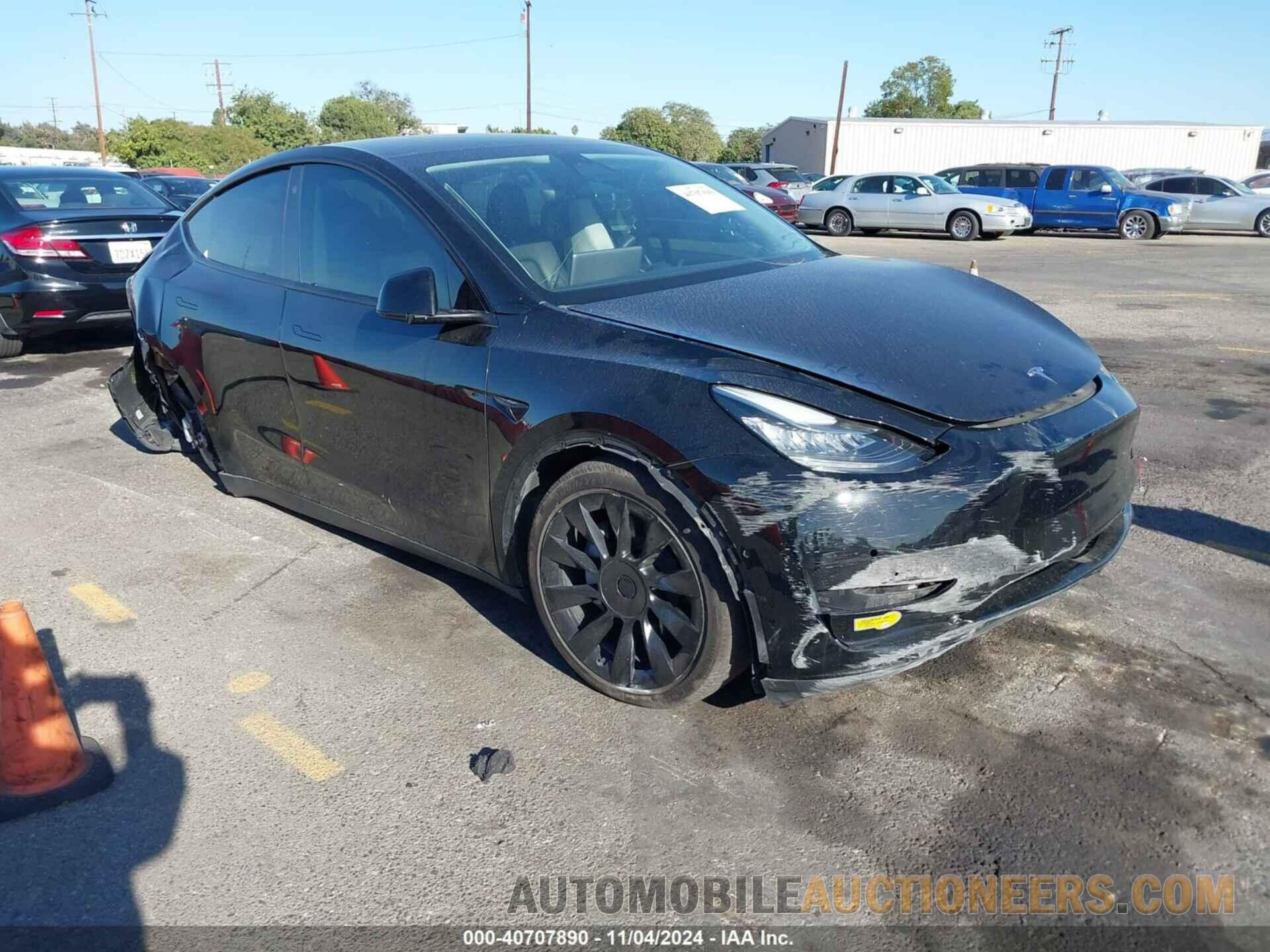 5YJYGDEE4MF296982 TESLA MODEL Y 2021