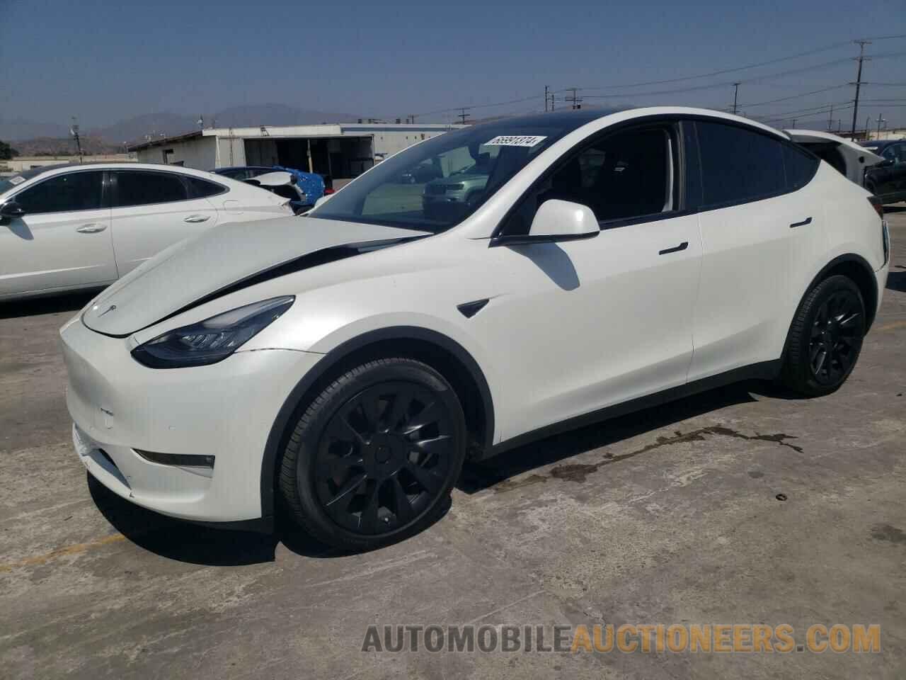 5YJYGDEE4MF297307 TESLA MODEL Y 2021