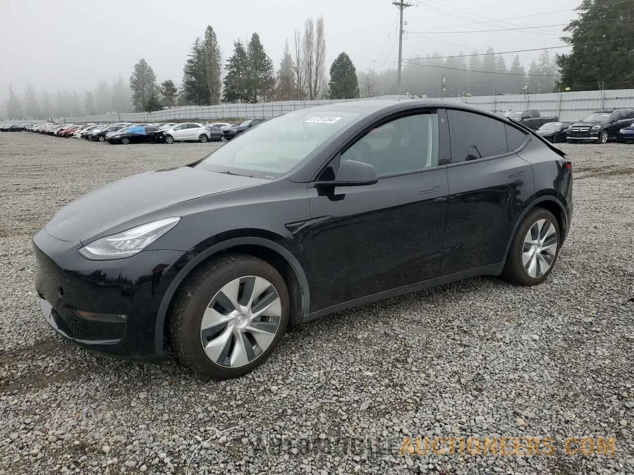 5YJYGDEE4MF298747 TESLA MODEL Y 2021