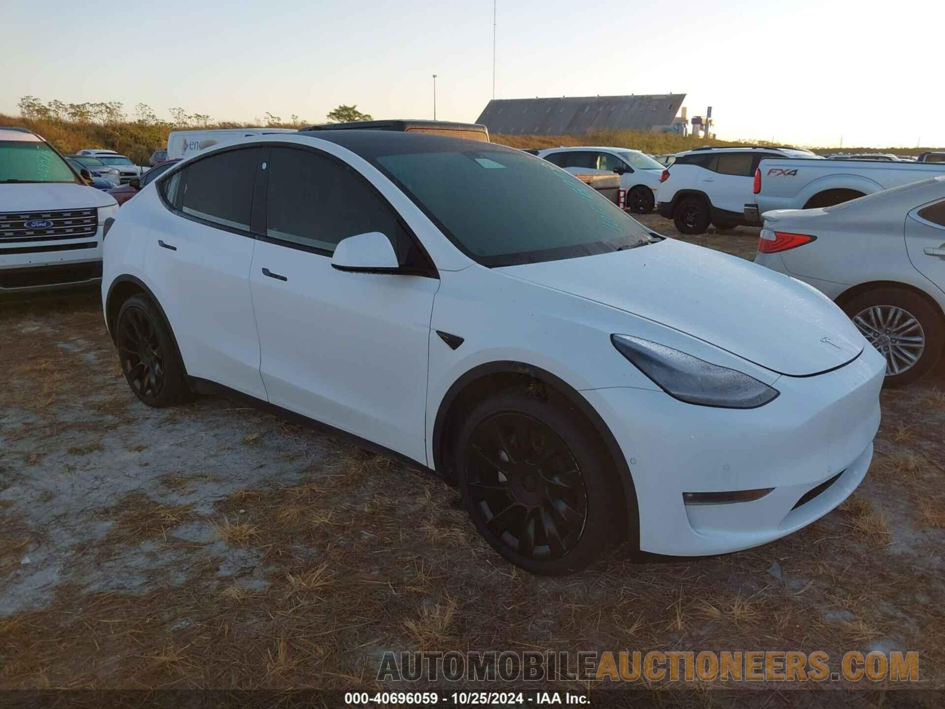 5YJYGDEE4MF299297 TESLA MODEL Y 2021