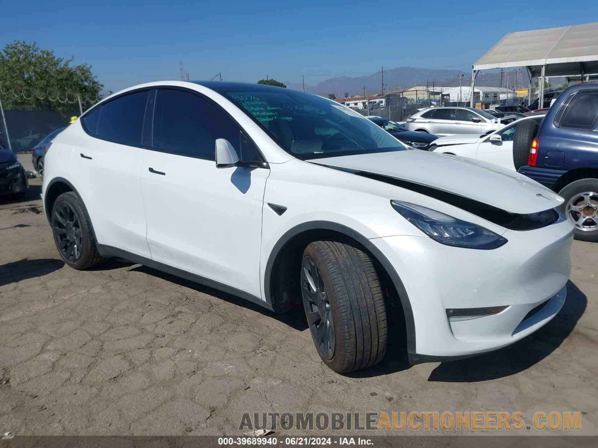 5YJYGDEE4MF299333 TESLA MODEL Y 2021