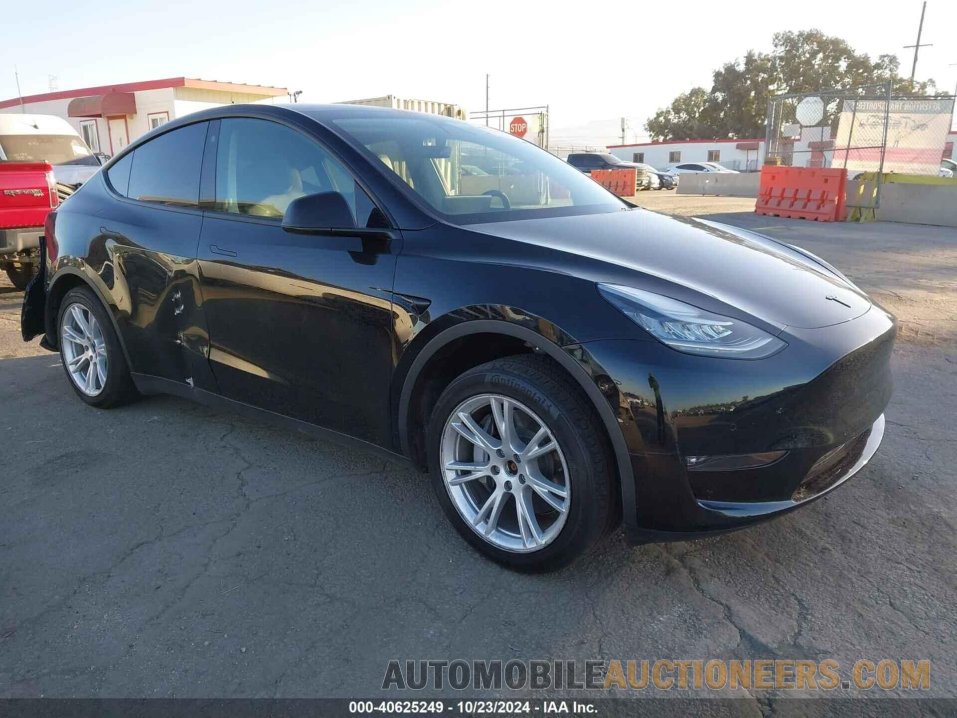 5YJYGDEE4MF299459 TESLA MODEL Y 2021