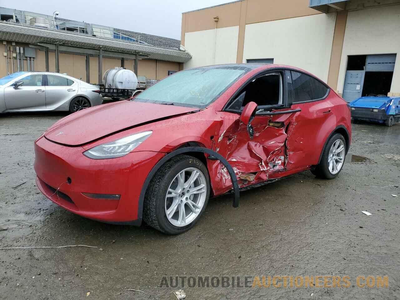 5YJYGDEE4MF301940 TESLA MODEL Y 2021