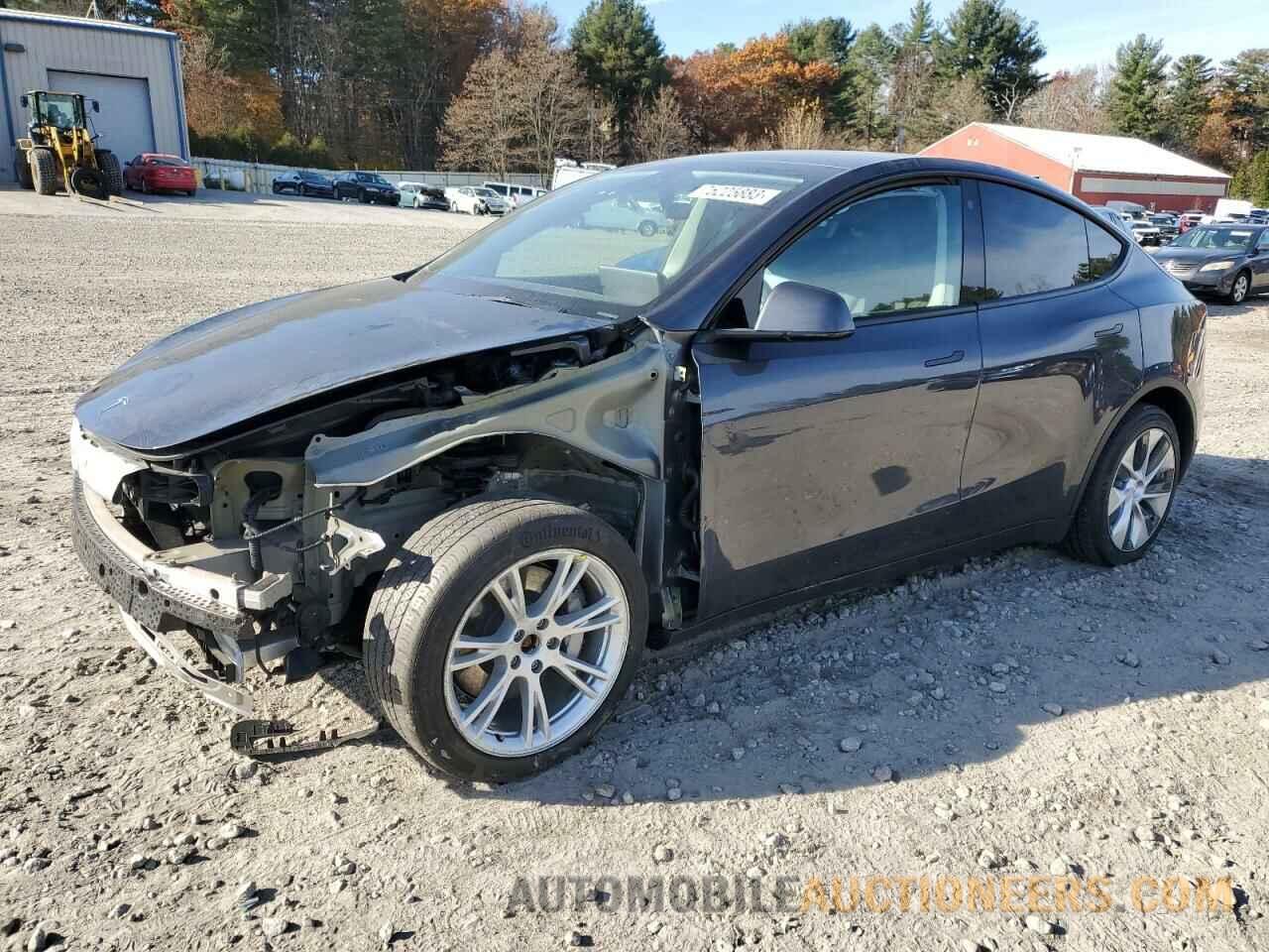 5YJYGDEE4MF302148 TESLA MODEL Y 2021