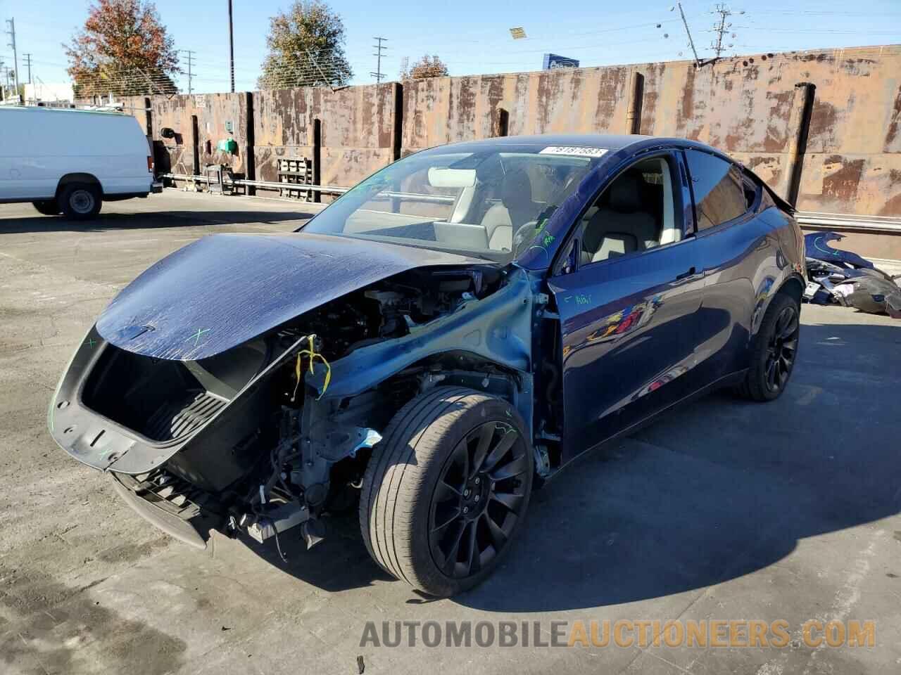 5YJYGDEE4MF304238 TESLA MODEL Y 2021