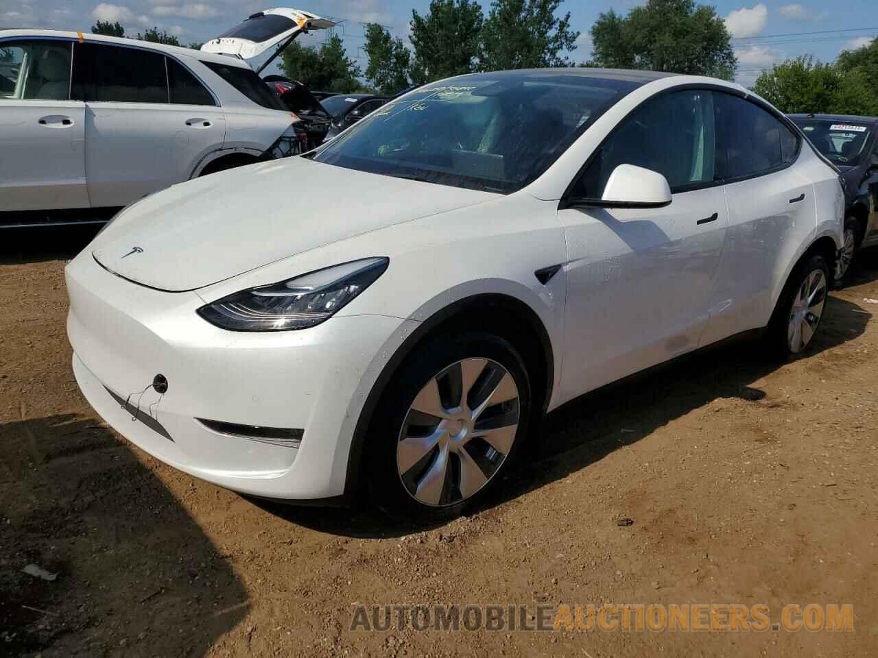 5YJYGDEE4MF306250 TESLA MODEL Y 2021