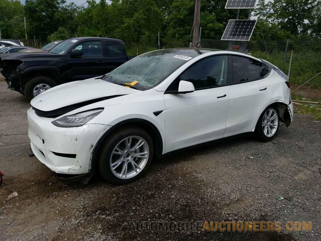 5YJYGDEE5LF006263 TESLA MODEL Y 2020