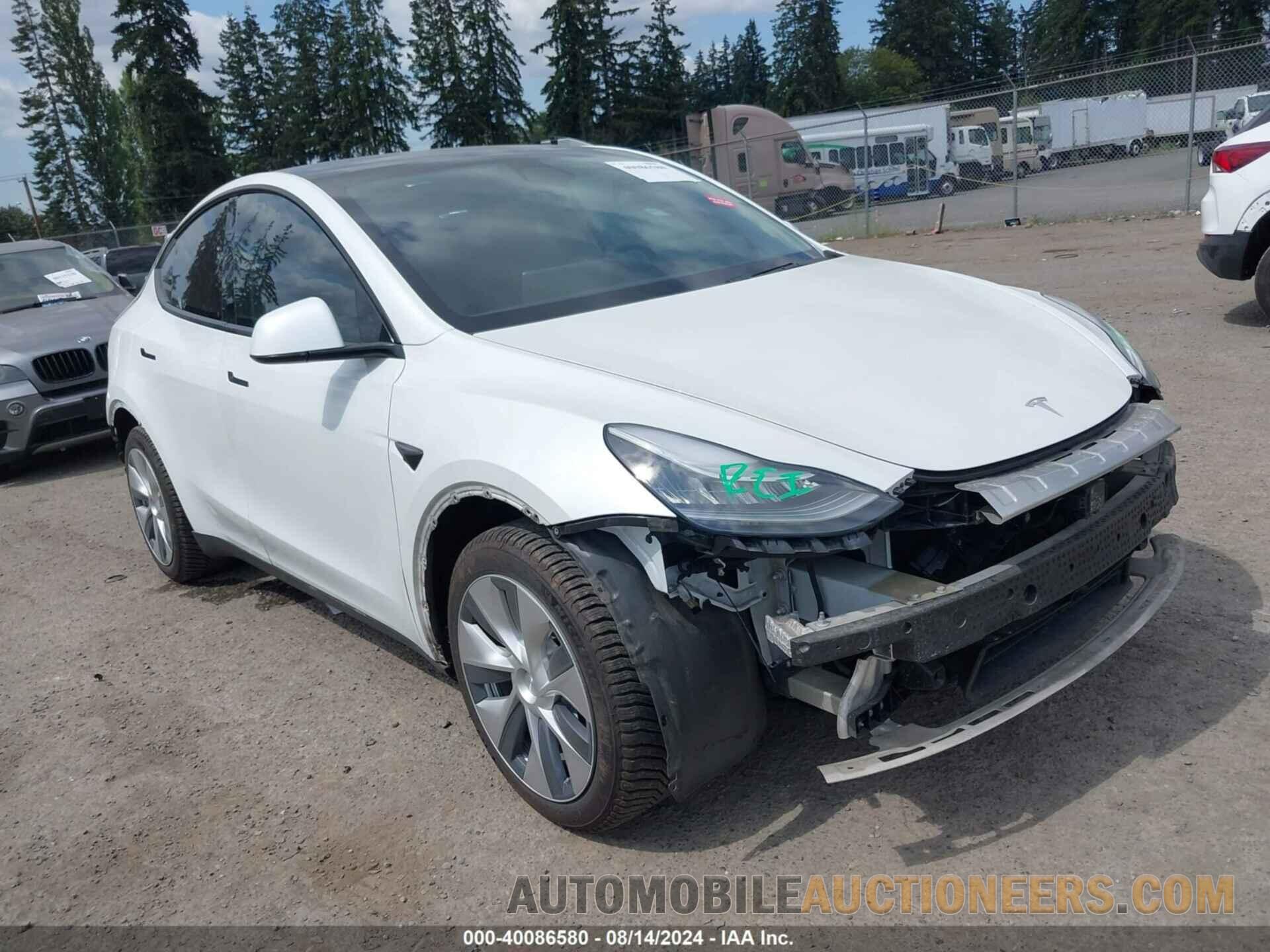 5YJYGDEE5LF009177 TESLA MODEL Y 2020