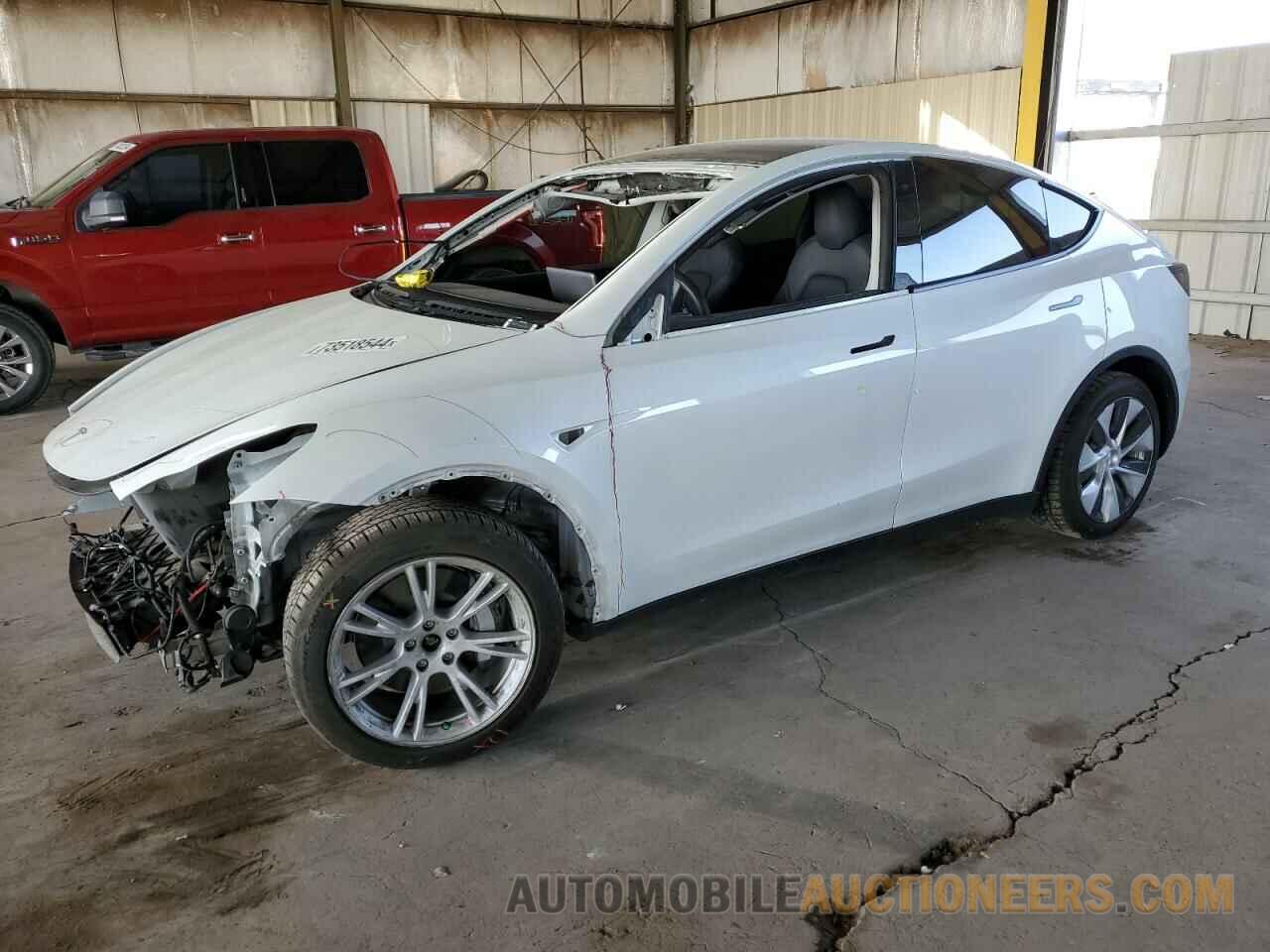 5YJYGDEE5LF009342 TESLA MODEL Y 2020