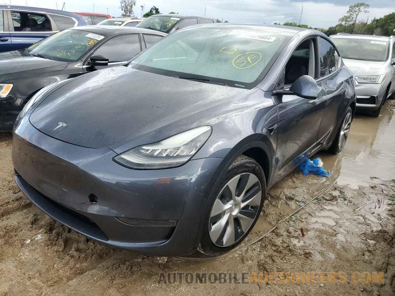 5YJYGDEE5LF010040 TESLA MODEL Y 2020