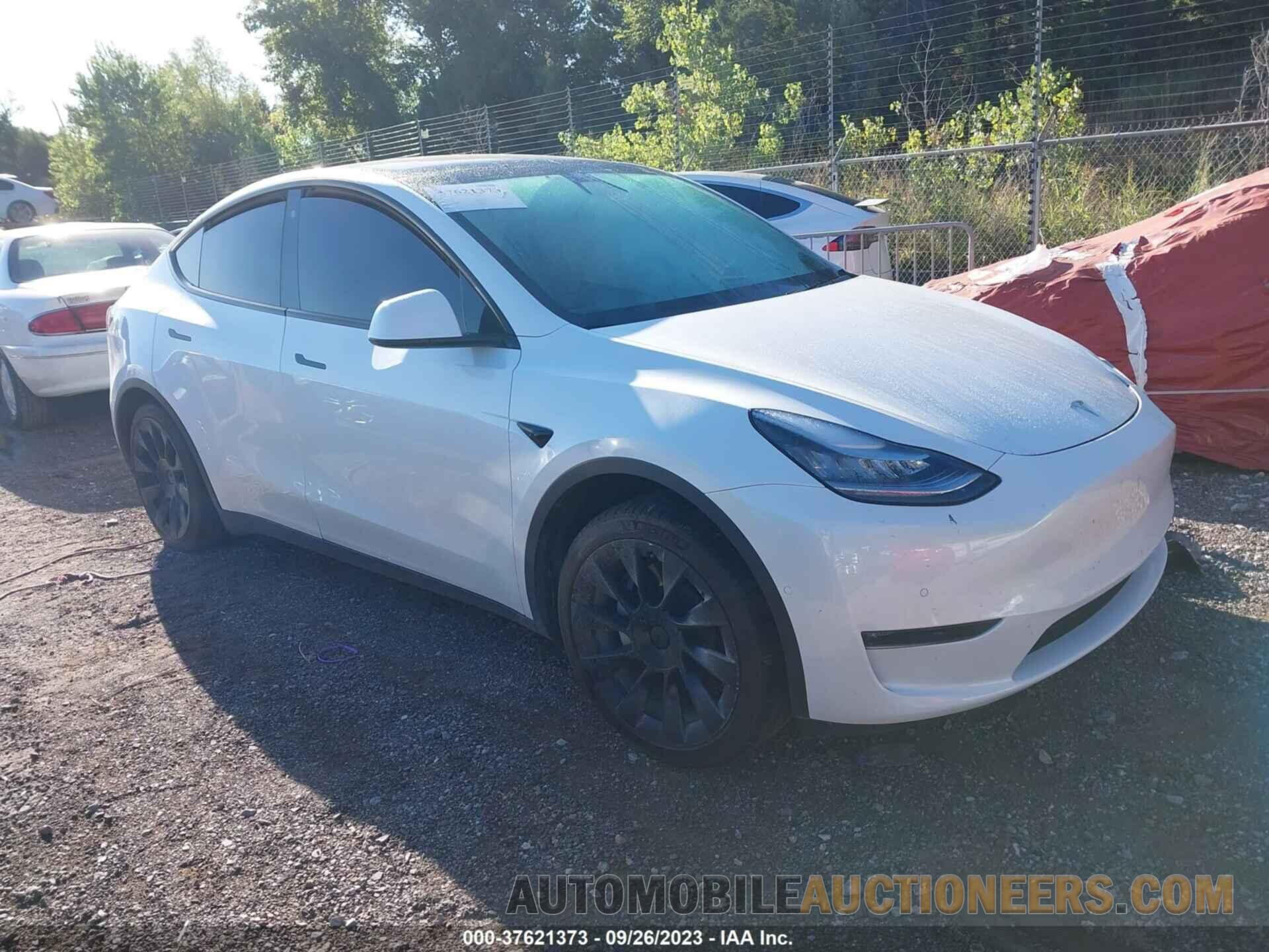 5YJYGDEE5LF011253 TESLA MODEL Y 2020