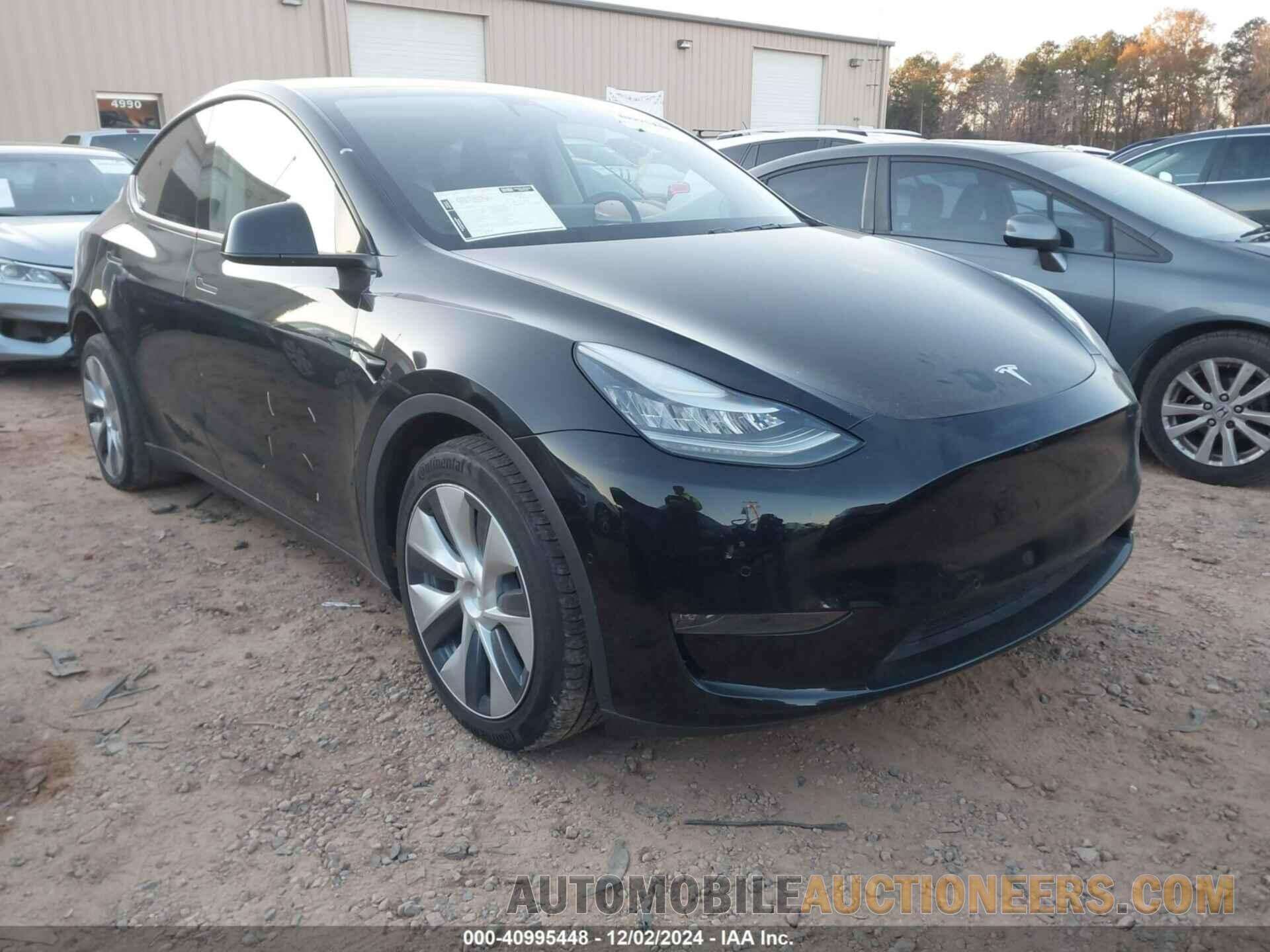 5YJYGDEE5LF012399 TESLA MODEL Y 2020