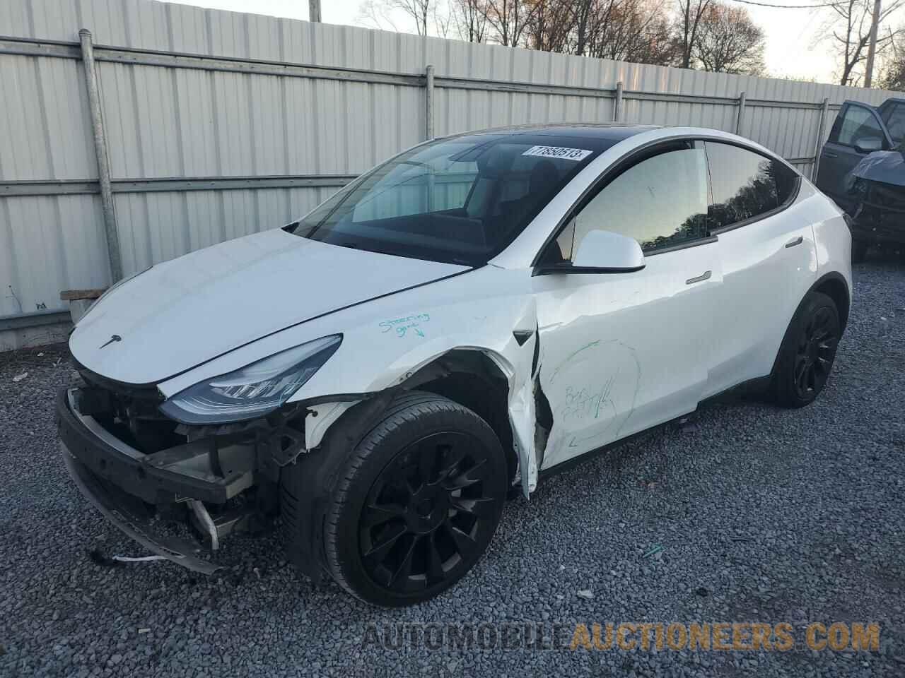 5YJYGDEE5LF012824 TESLA MODEL Y 2020