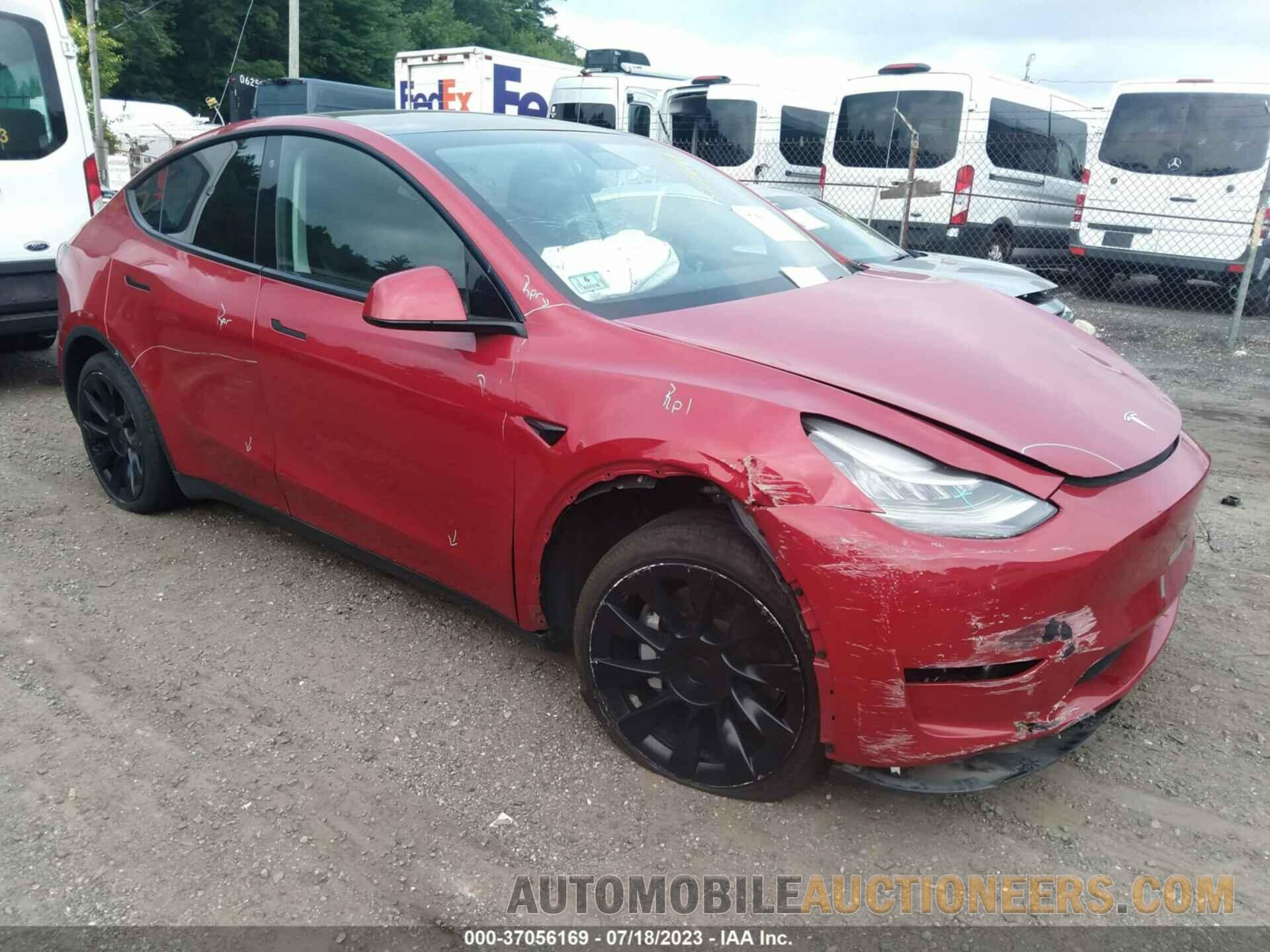 5YJYGDEE5LF014489 TESLA MODEL Y 2020