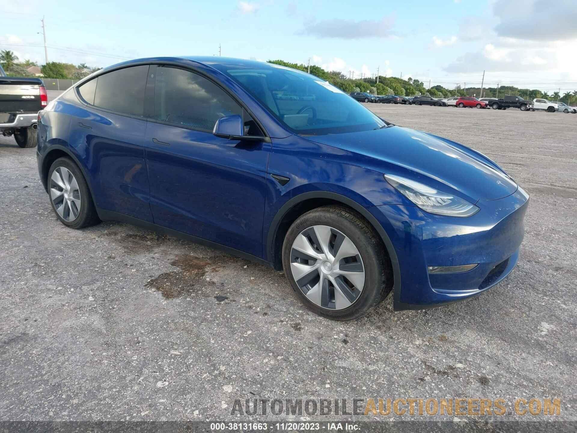 5YJYGDEE5LF014850 TESLA MODEL Y 2020