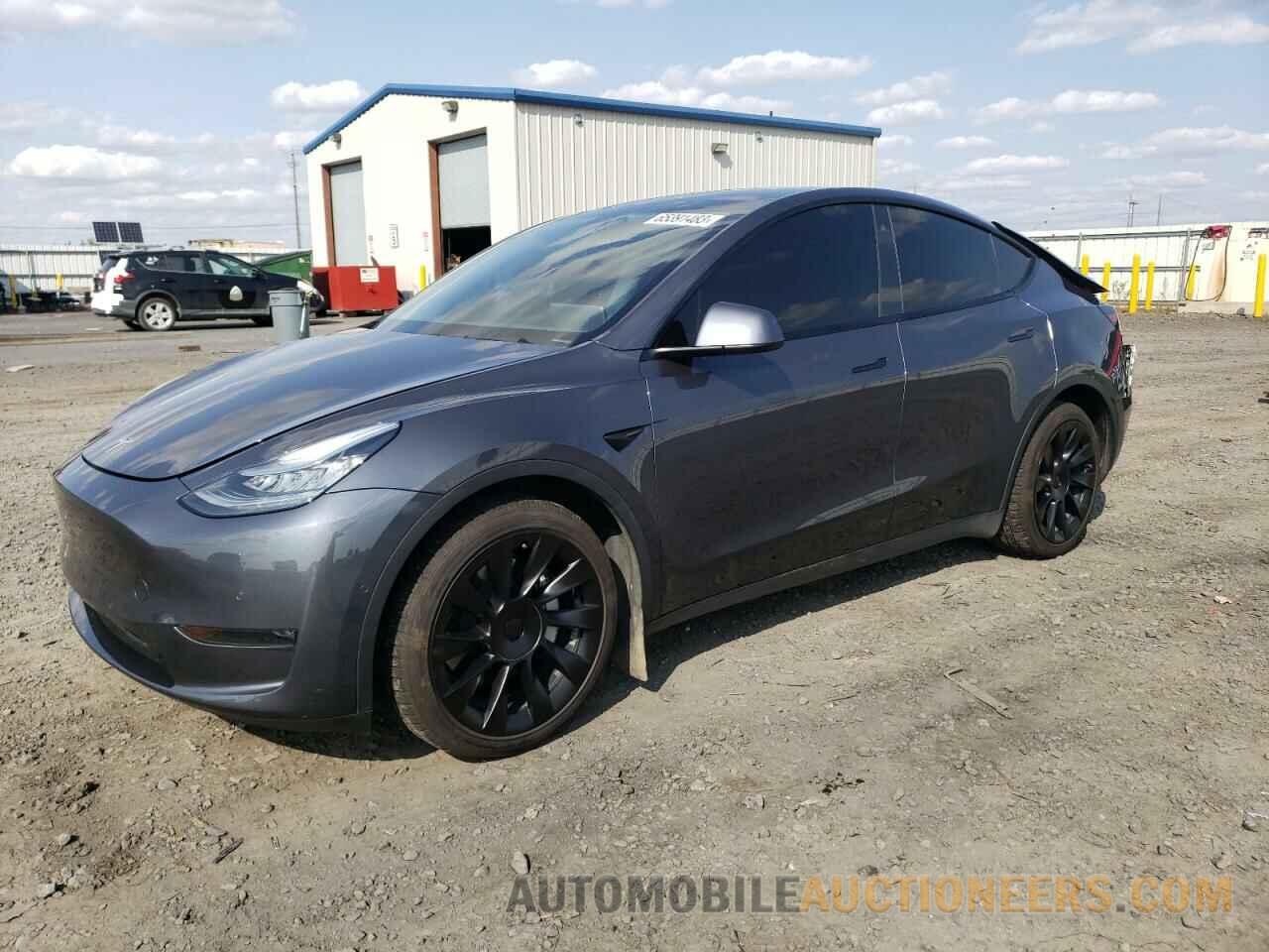 5YJYGDEE5LF016372 TESLA MODEL Y 2020