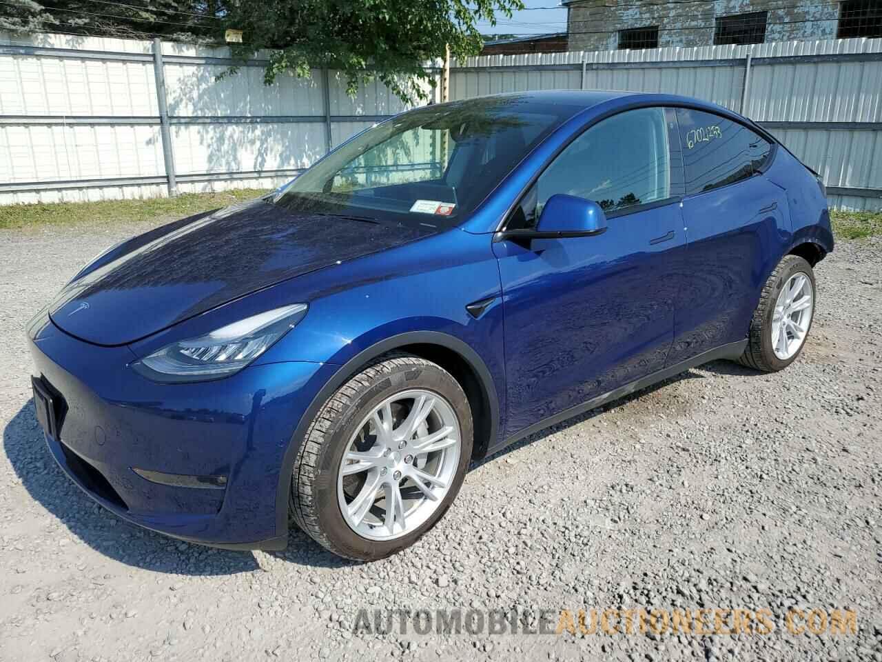 5YJYGDEE5LF016596 TESLA MODEL Y 2020