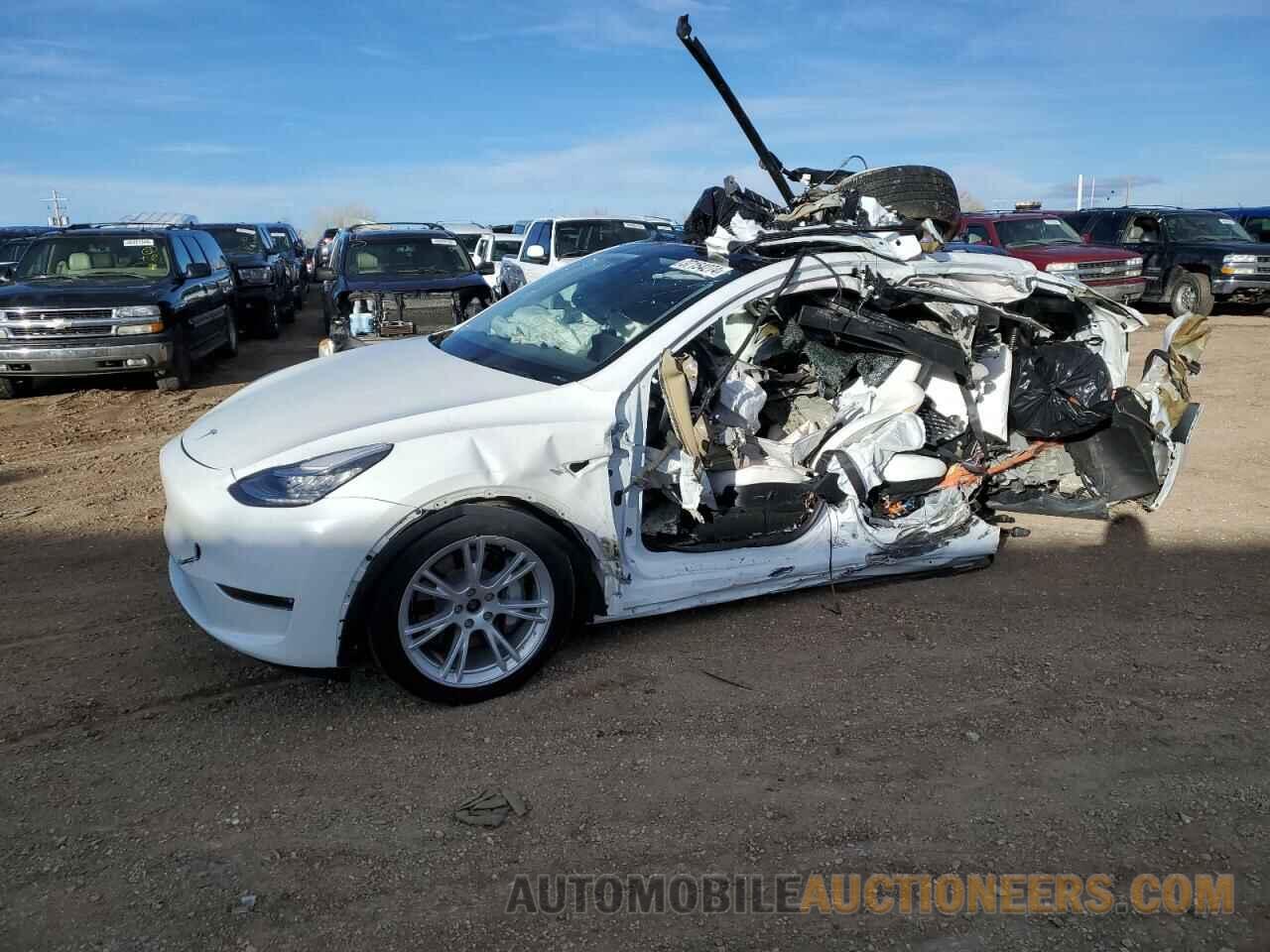 5YJYGDEE5LF017294 TESLA MODEL Y 2020