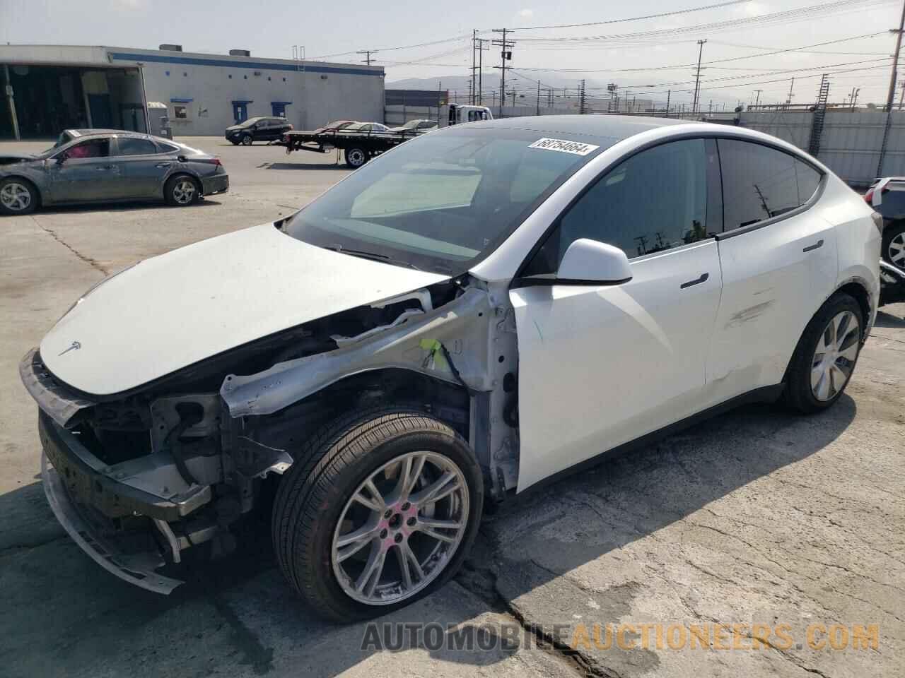 5YJYGDEE5LF019630 TESLA MODEL Y 2020