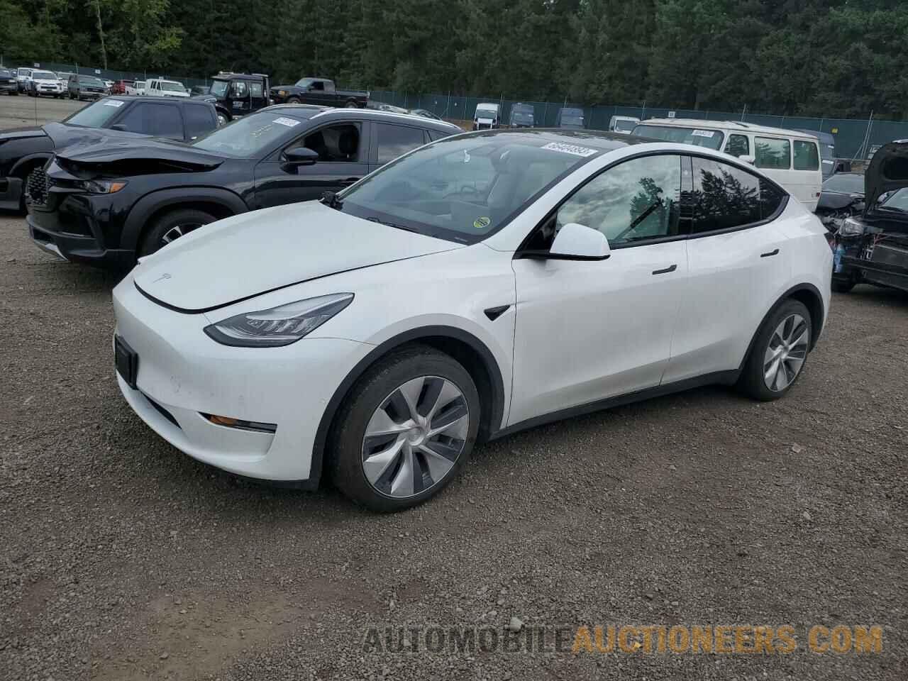 5YJYGDEE5LF021166 TESLA MODEL Y 2020