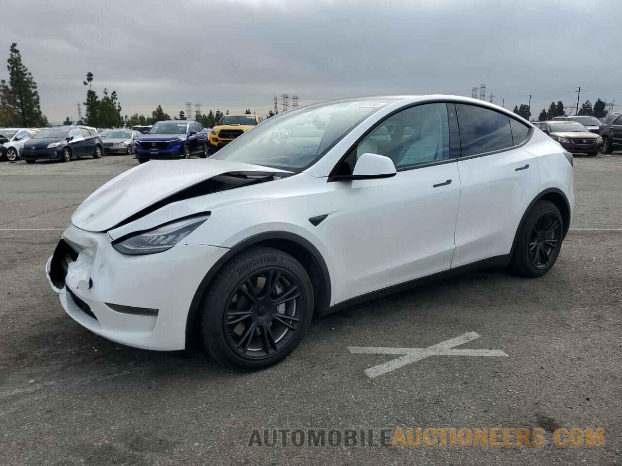 5YJYGDEE5LF023273 TESLA MODEL Y 2020