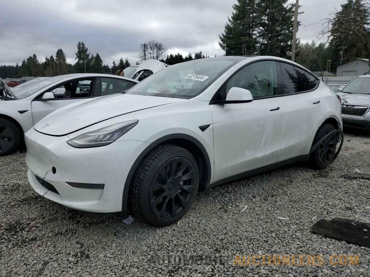 5YJYGDEE5LF024004 TESLA MODEL Y 2020