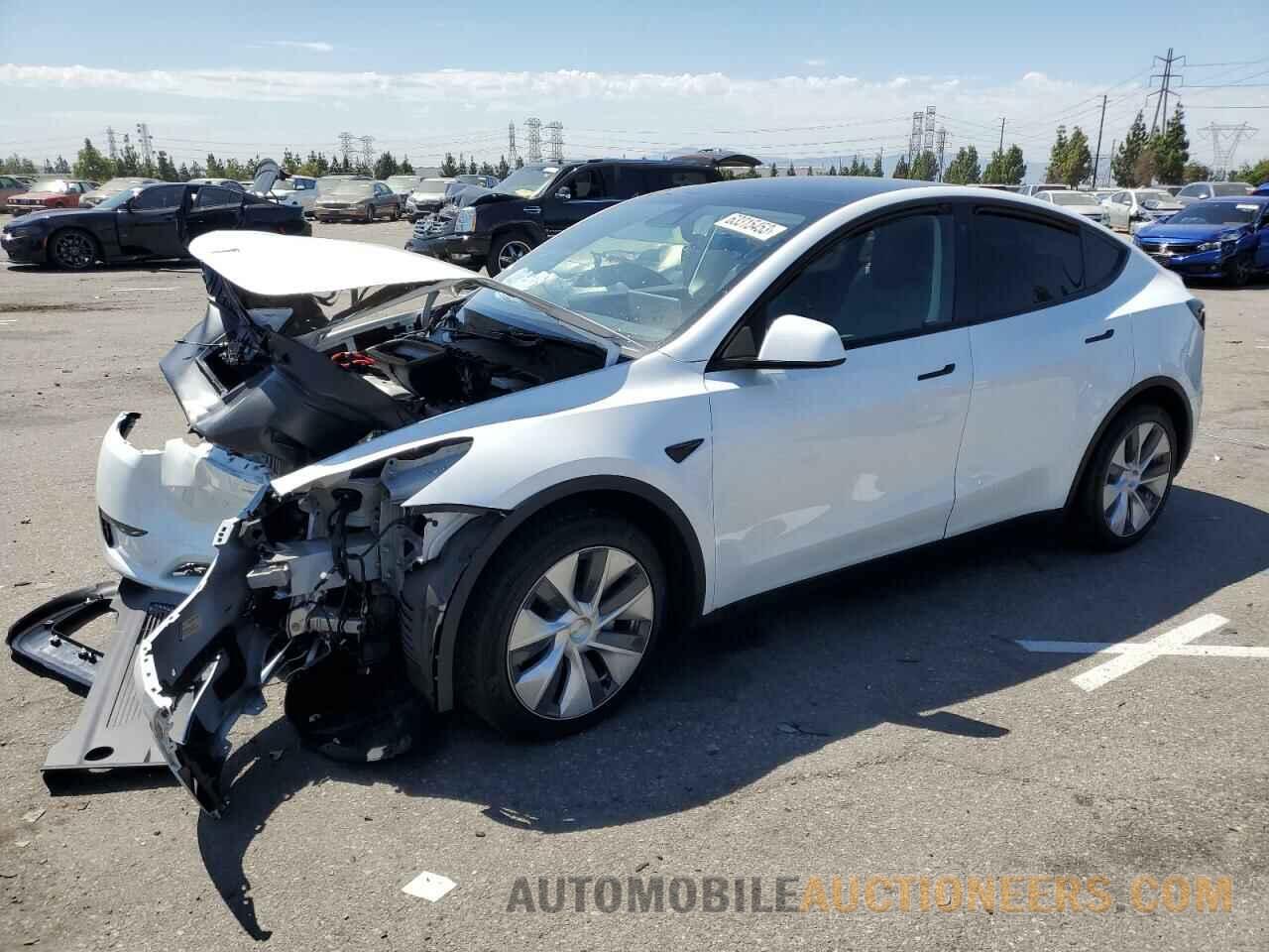 5YJYGDEE5LF025296 TESLA MODEL Y 2020